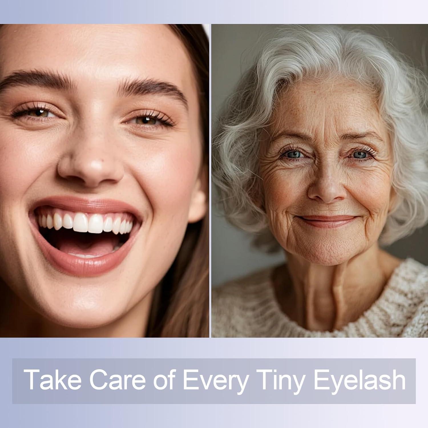 Varita de Máscara de Metal Lavable Okerker Negra 12cm