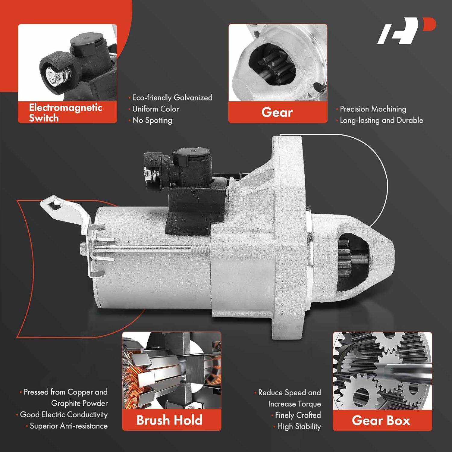 Motor de arranque A-Premium Honda Civic 2006-2011 1.8L 12V