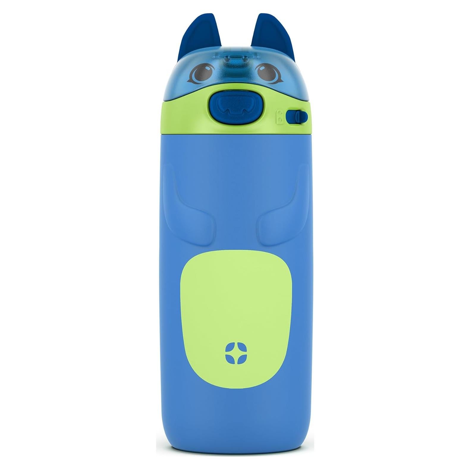 Botella de Agua Ello Ellies 355ml Acero Inoxidable Niños