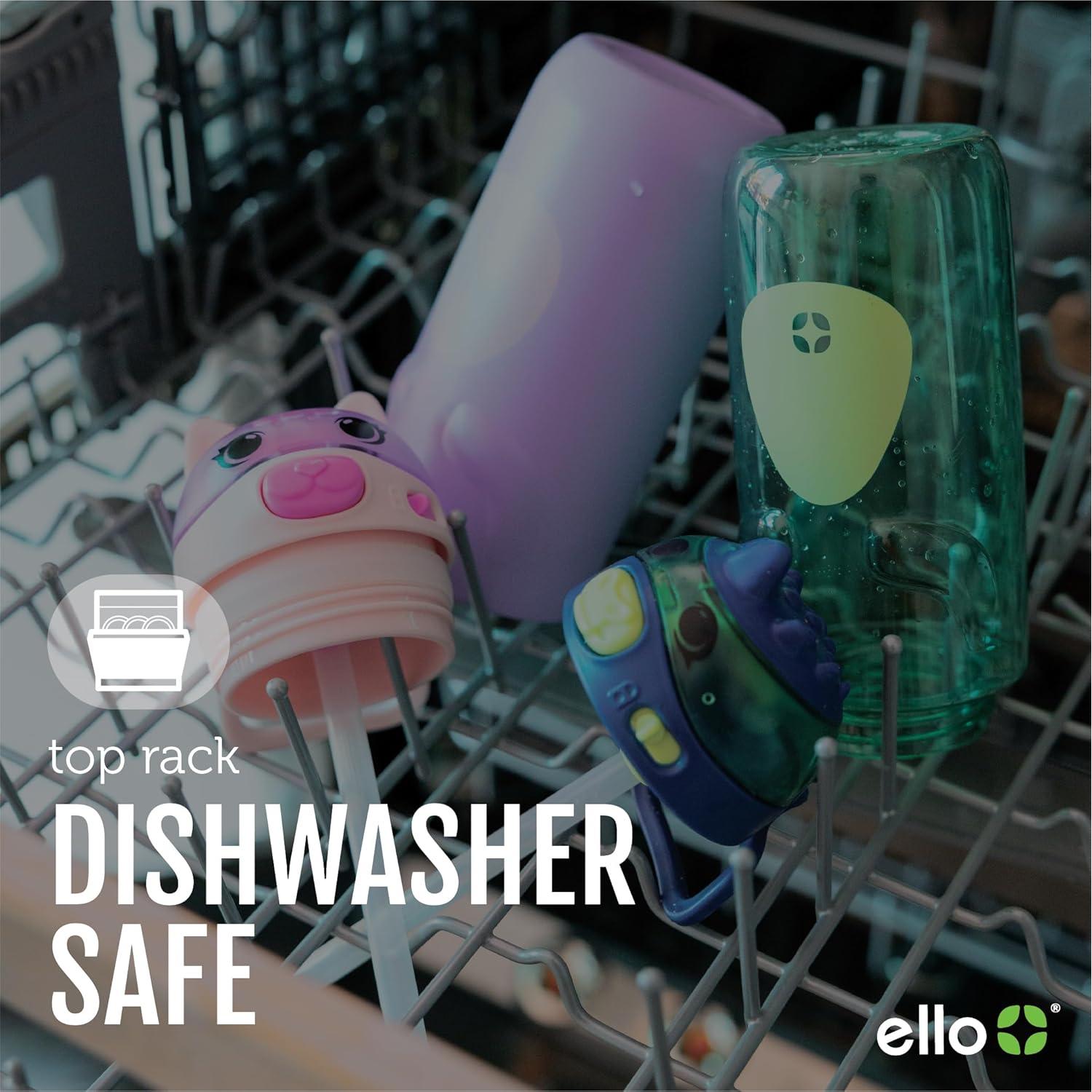 Botella de Agua Ello Ellies 355ml Acero Inoxidable Niños