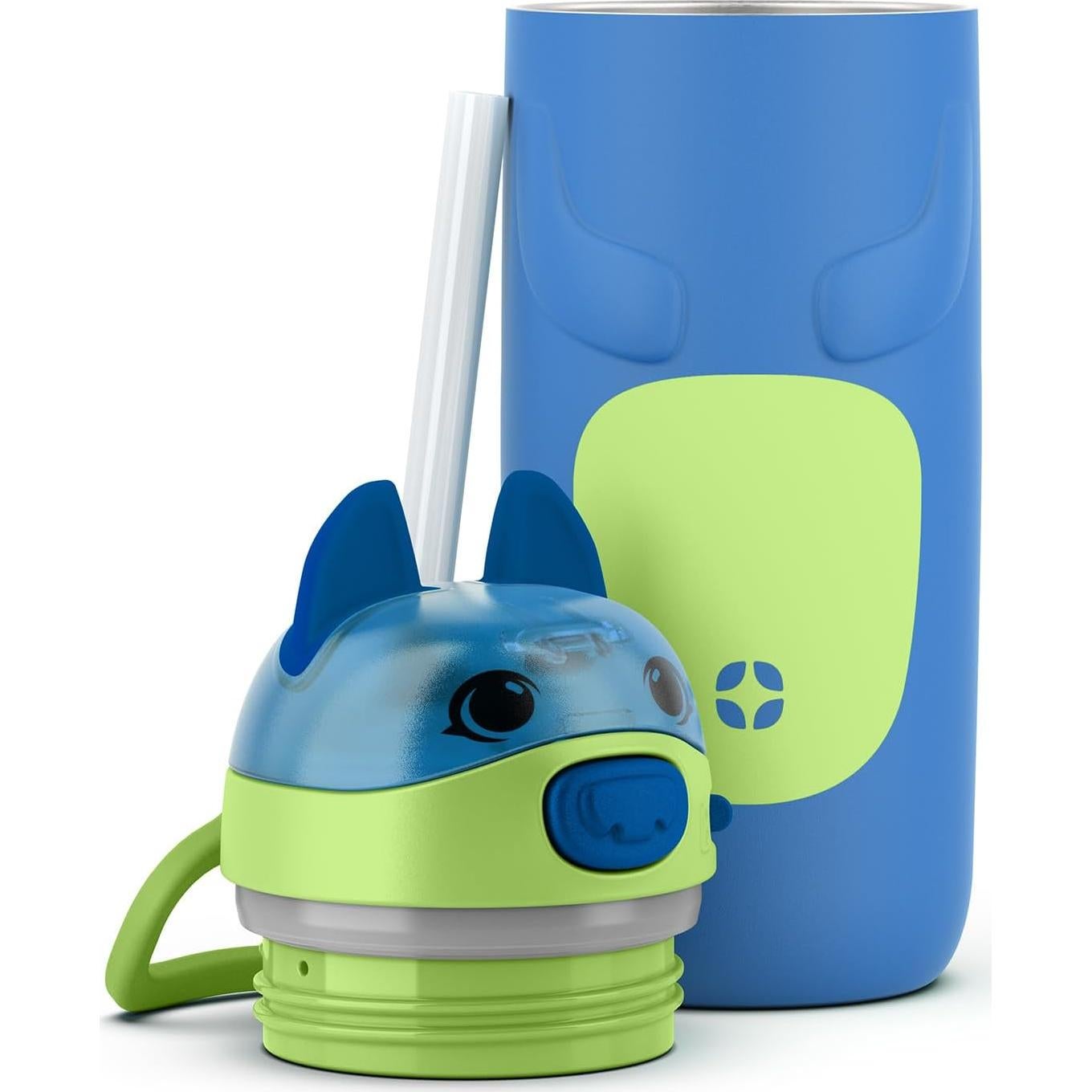 Botella de Agua Ello Ellies 355ml Acero Inoxidable Niños