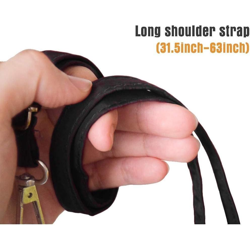 WITERY Waterproof Nylon Cute Crossbody Cell Phone Purse Smartphone Wallet Bag for Women