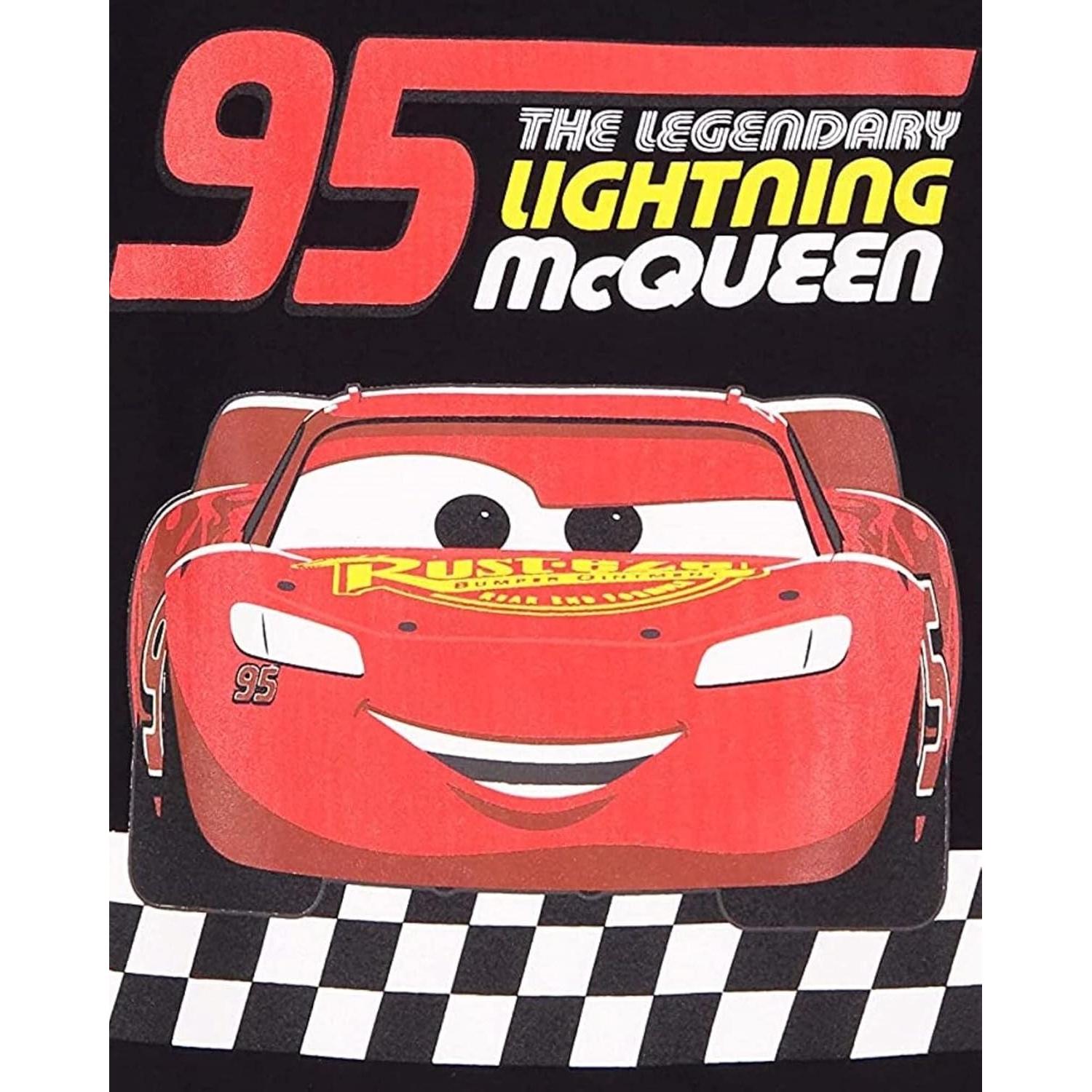 Camisetas Disney Pixar Cars para Niños 2T - Multicolor