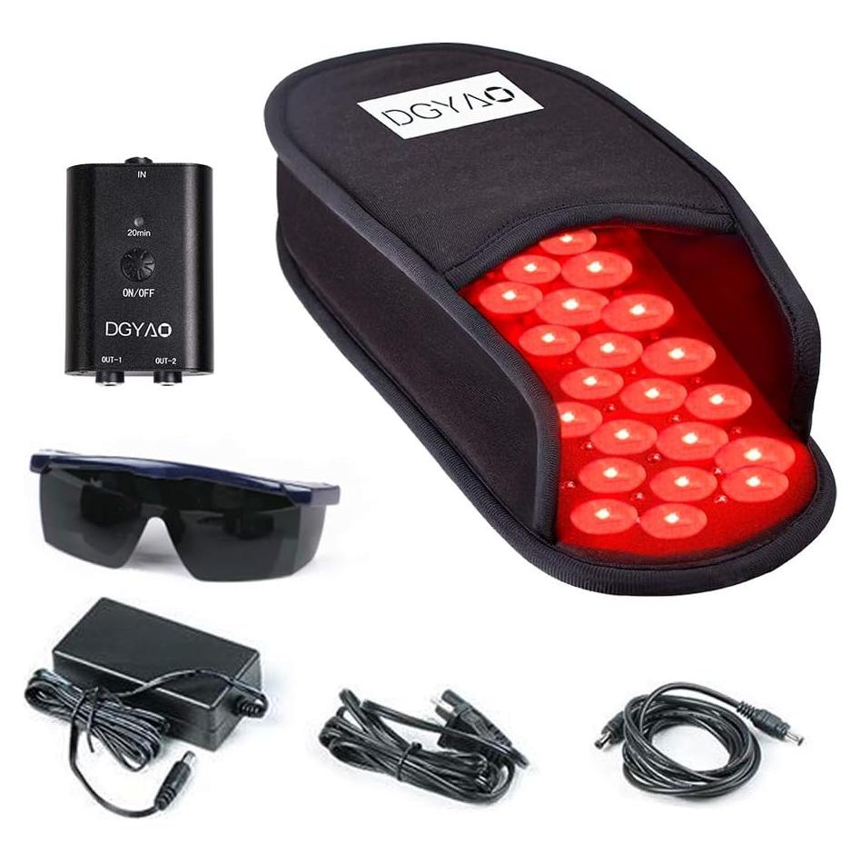 Dispositivo Terapia Luz Roja TUOYR Alivio Dolor Pies LED