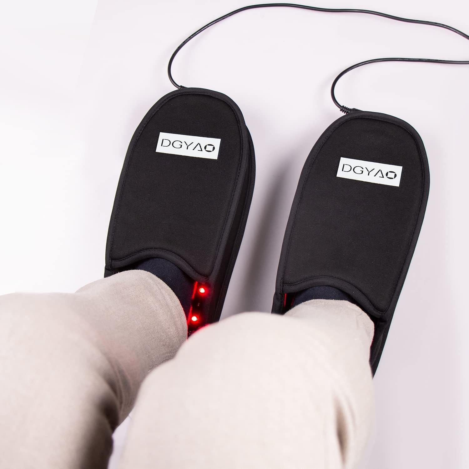 Dispositivo Terapia Luz Roja TUOYR Alivio Dolor Pies LED