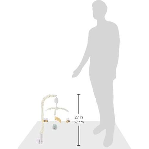 Móvil Musical Winnie the Pooh Clásico 5 Piezas - Marfil y Salvia