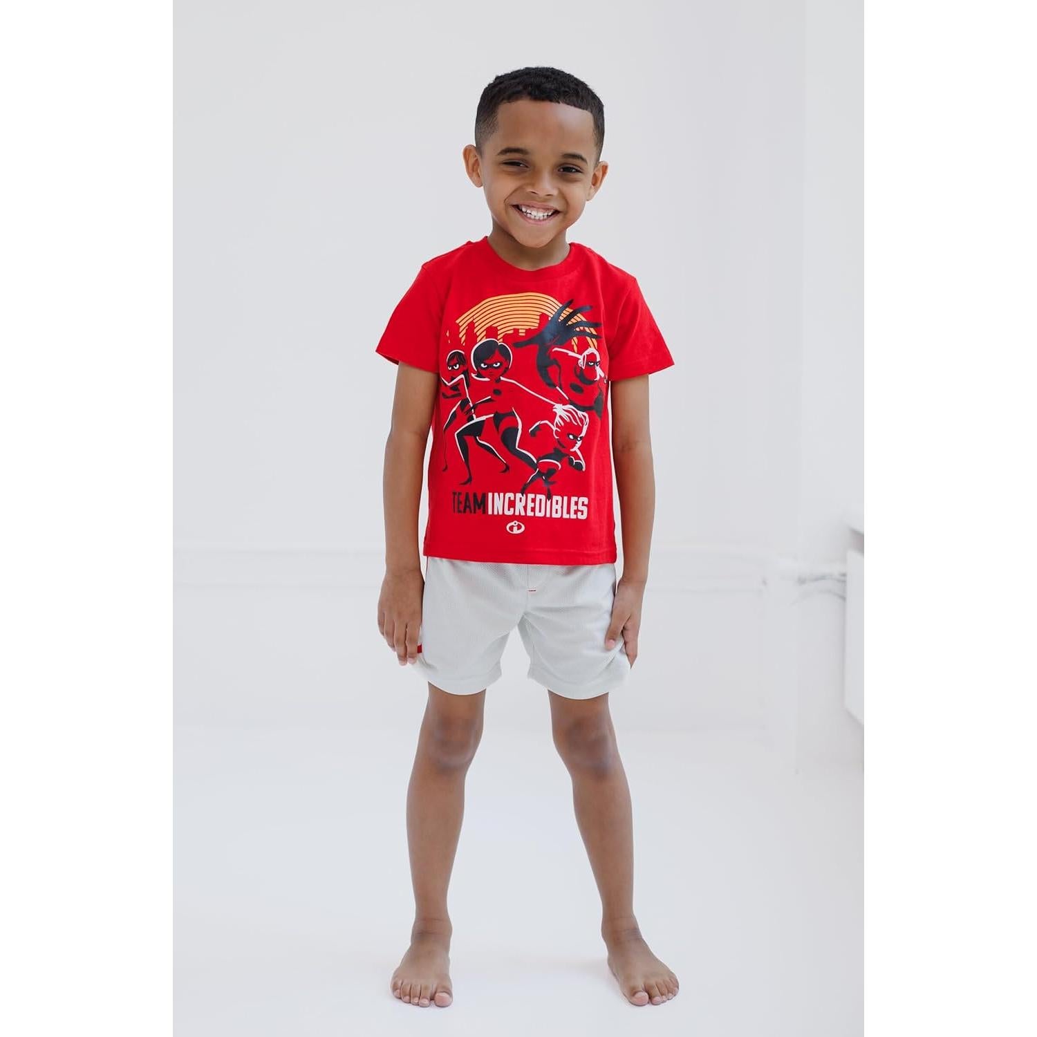Conjunto Disney Camiseta y Pantalones Cortos Niños 2T