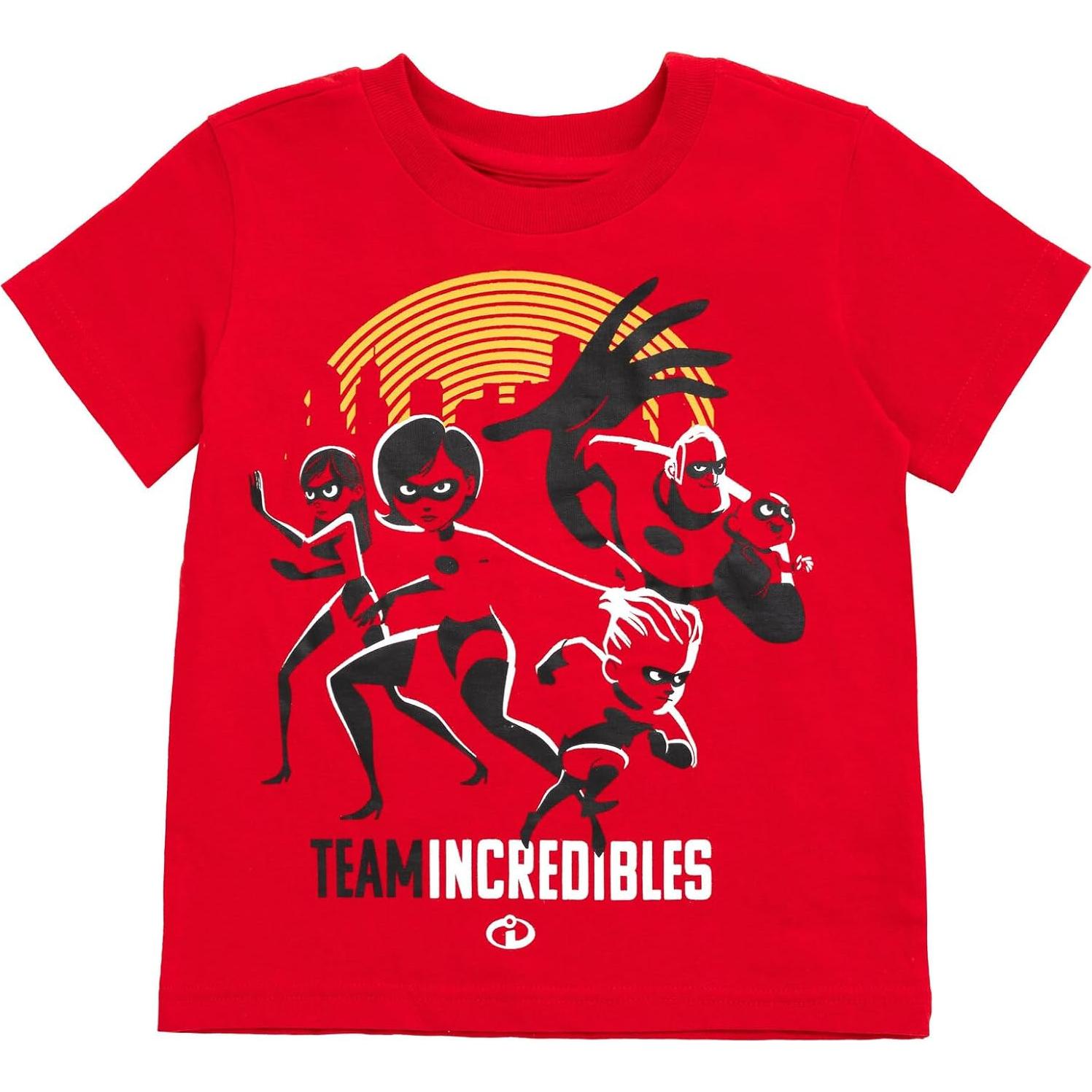 Conjunto Disney Camiseta y Pantalones Cortos Niños 2T