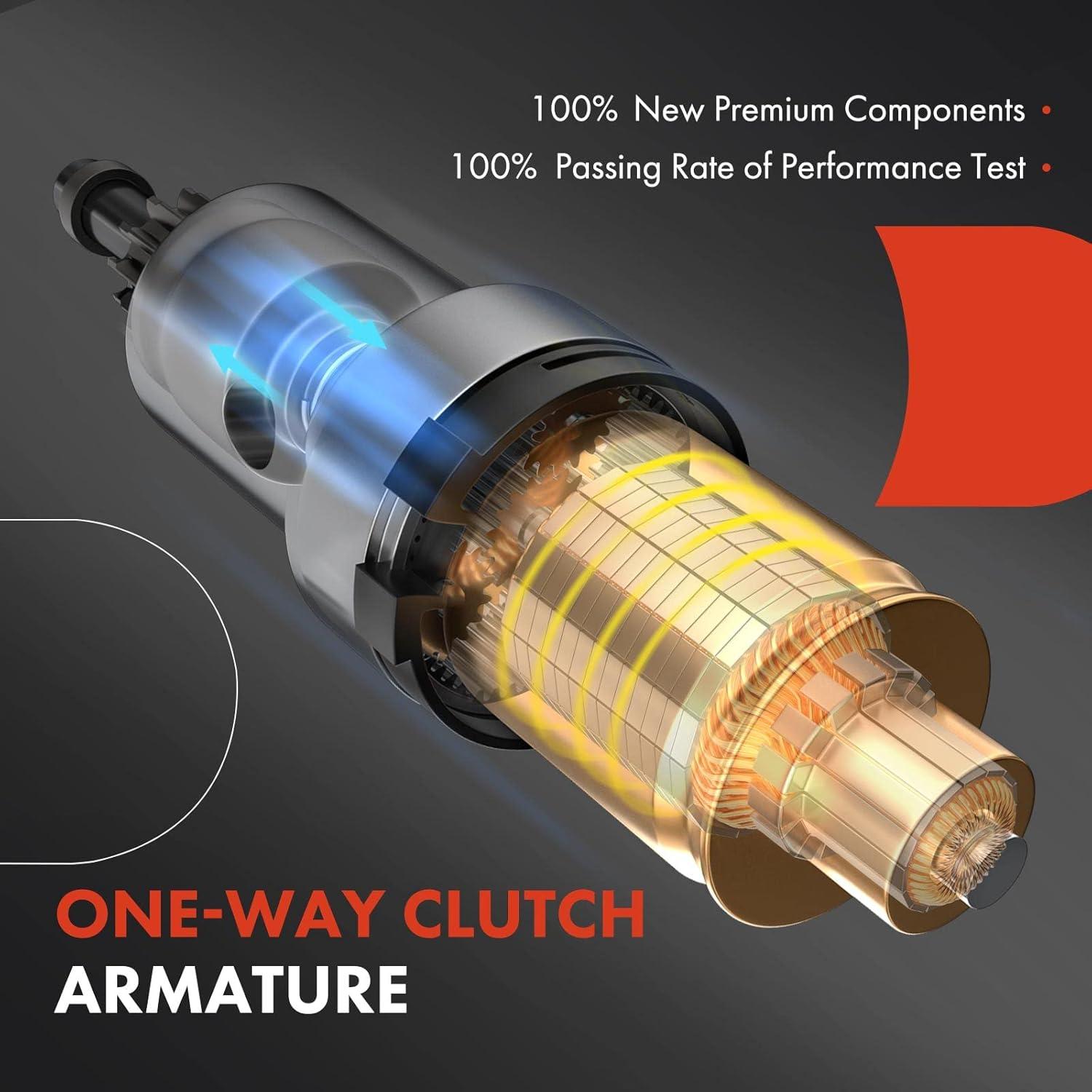 Motor de arranque A-Premium 12V 1.4KW para Ford y Lincoln