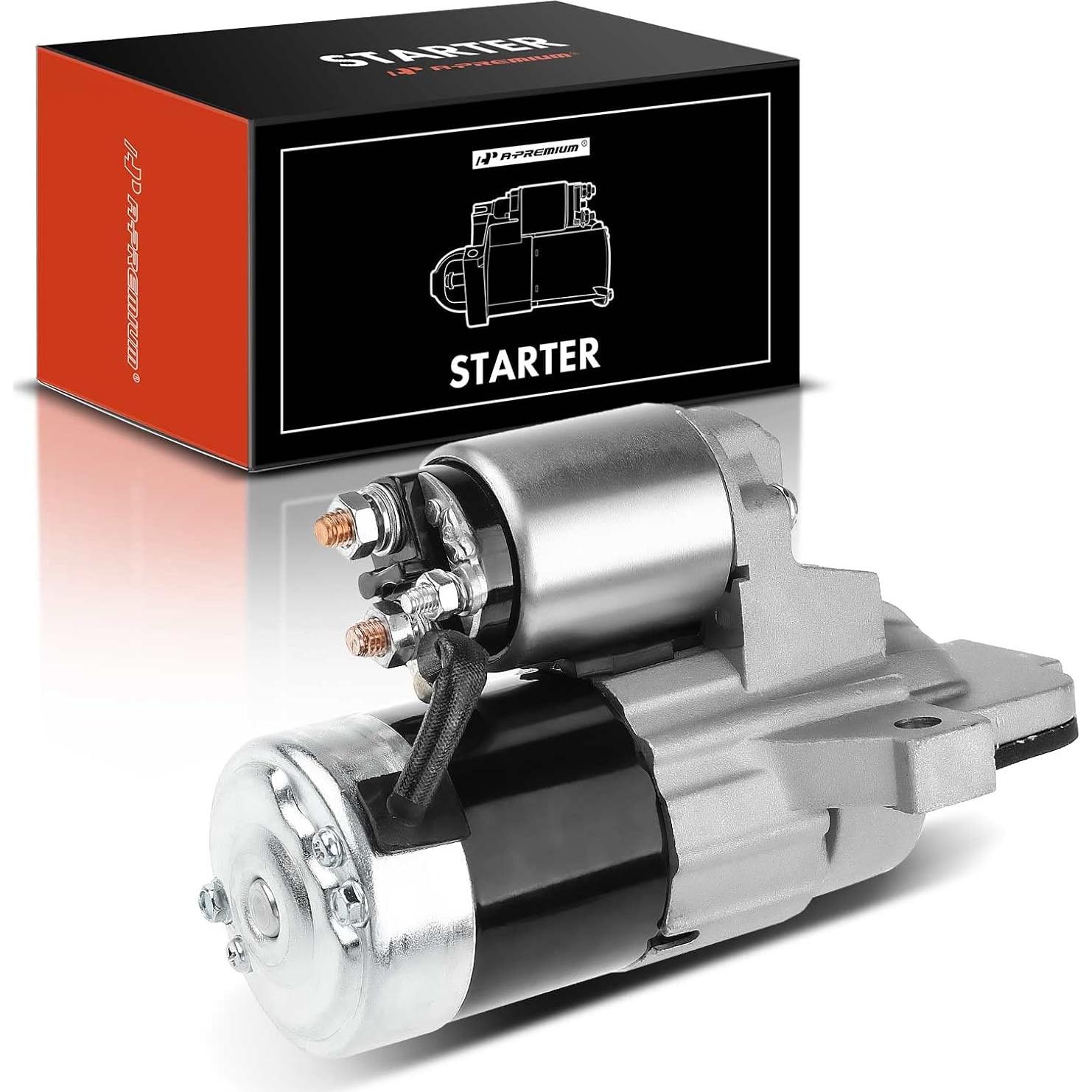 Motor de arranque A-Premium 12V 1.4KW para Ford y Lincoln