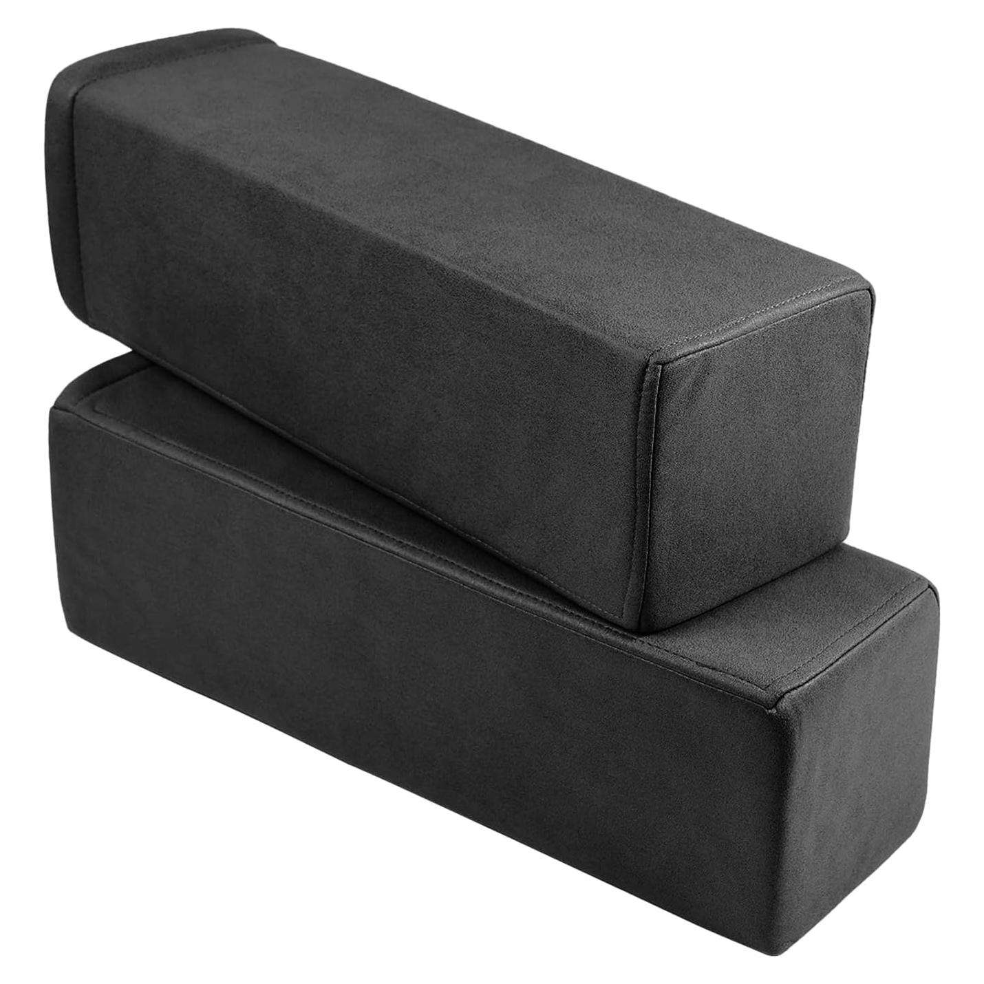 Almohadas para Reposabrazos M Mute Touch - 2 Unidades Negro