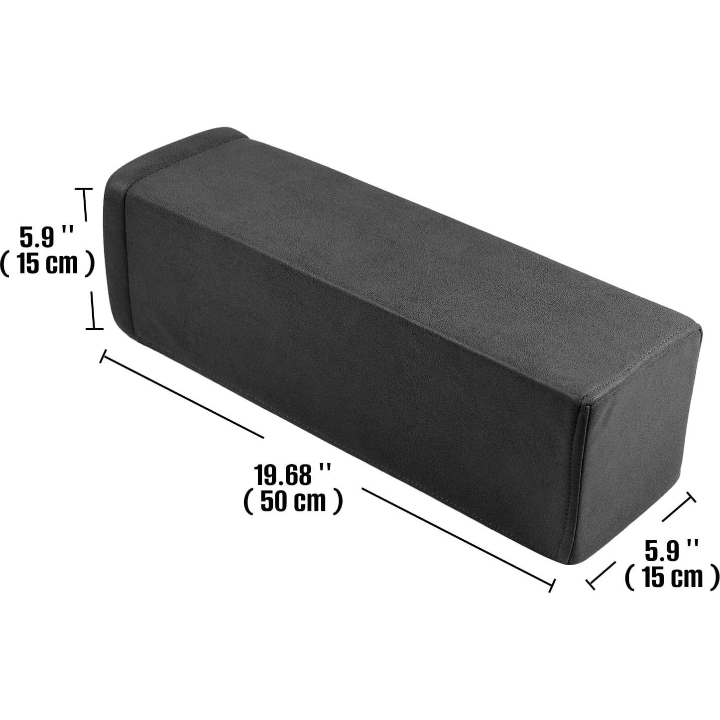 Almohadas para Reposabrazos M Mute Touch - 2 Unidades Negro