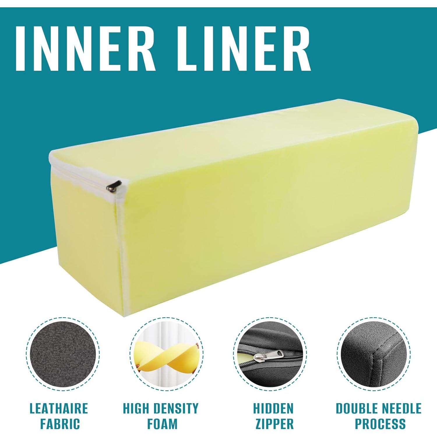 Almohadas para Reposabrazos M Mute Touch - 2 Unidades Negro