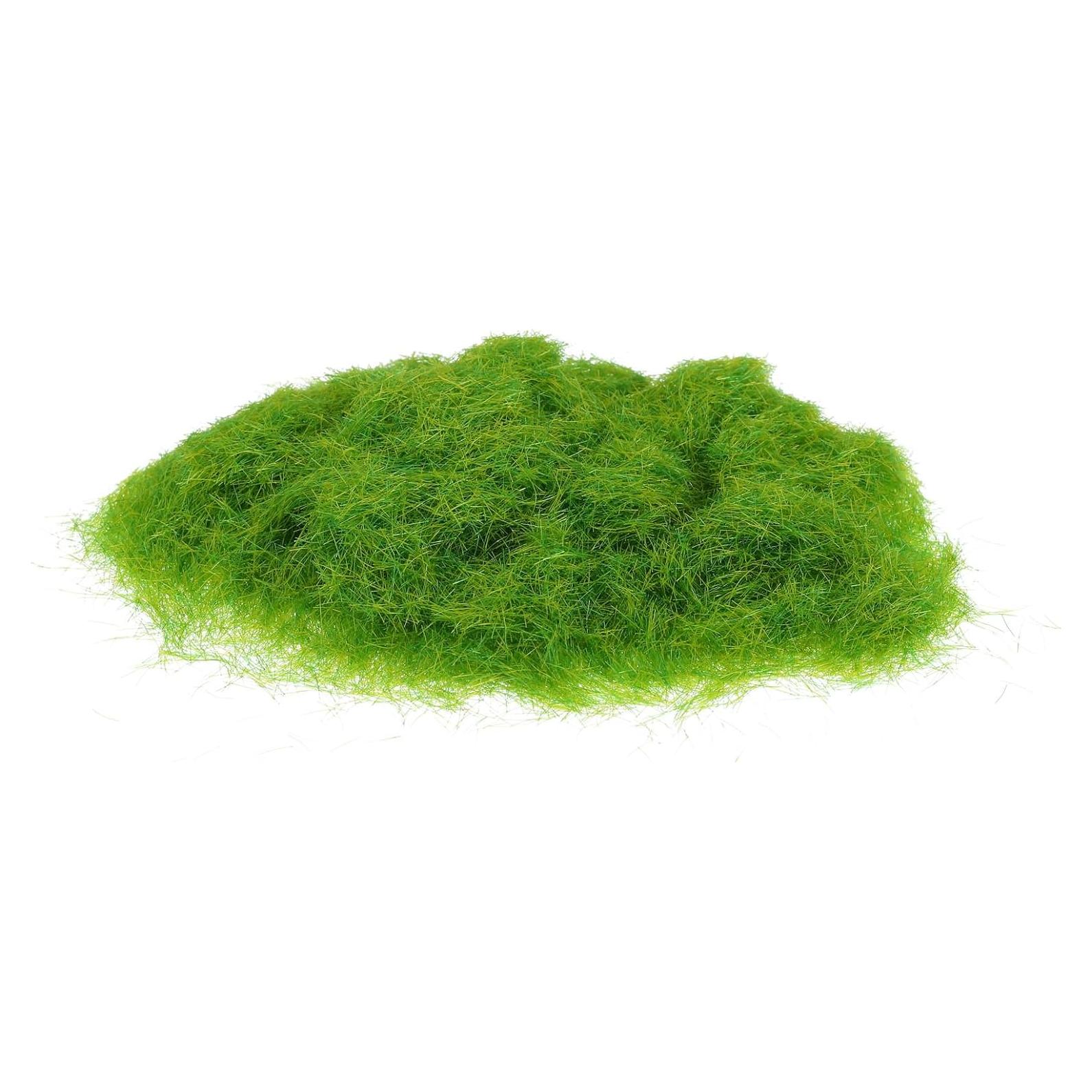 Hierba Estática MECCANIXITY Nylon 5mm Verde Salvaje 2x30g