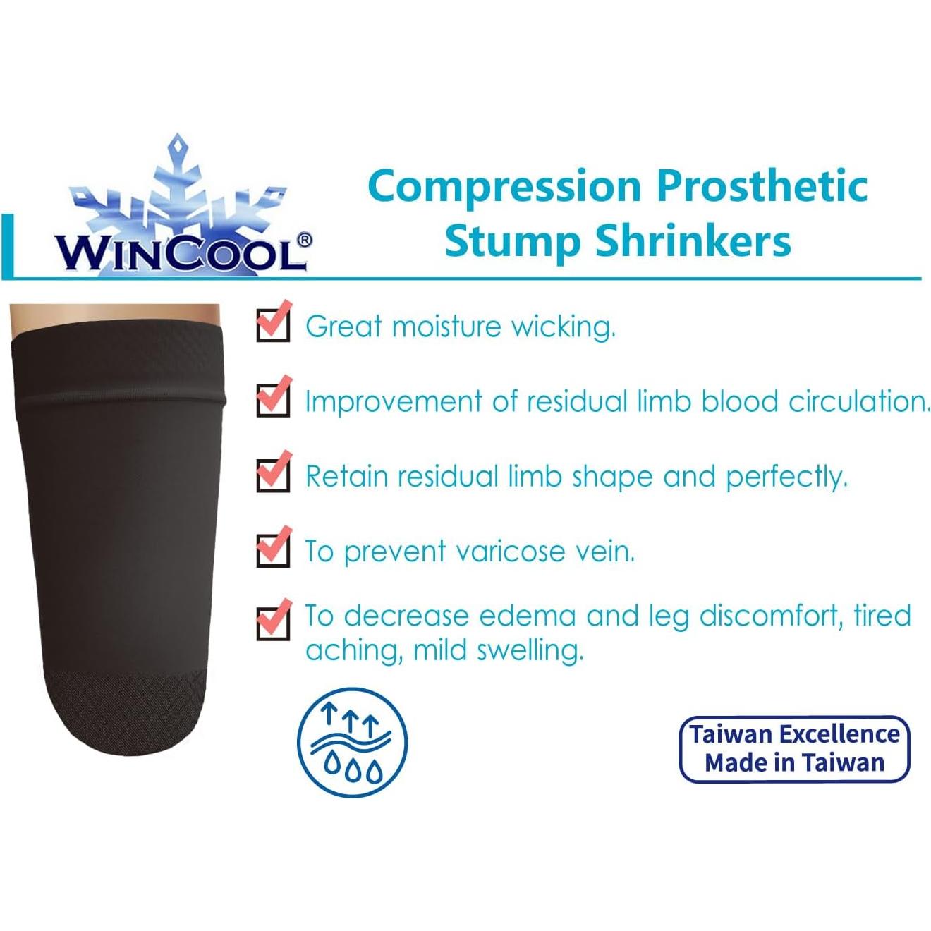 Reductores de Muñón WinCool JianiMed M - Compresión 20-30 mmHg