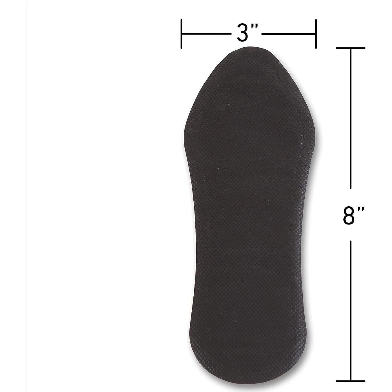 Insole Foot Warmers with Adhesive - Long Lasting Safe Natural Odorless Air Activated Warmers - Up to 9 Hours of Heat