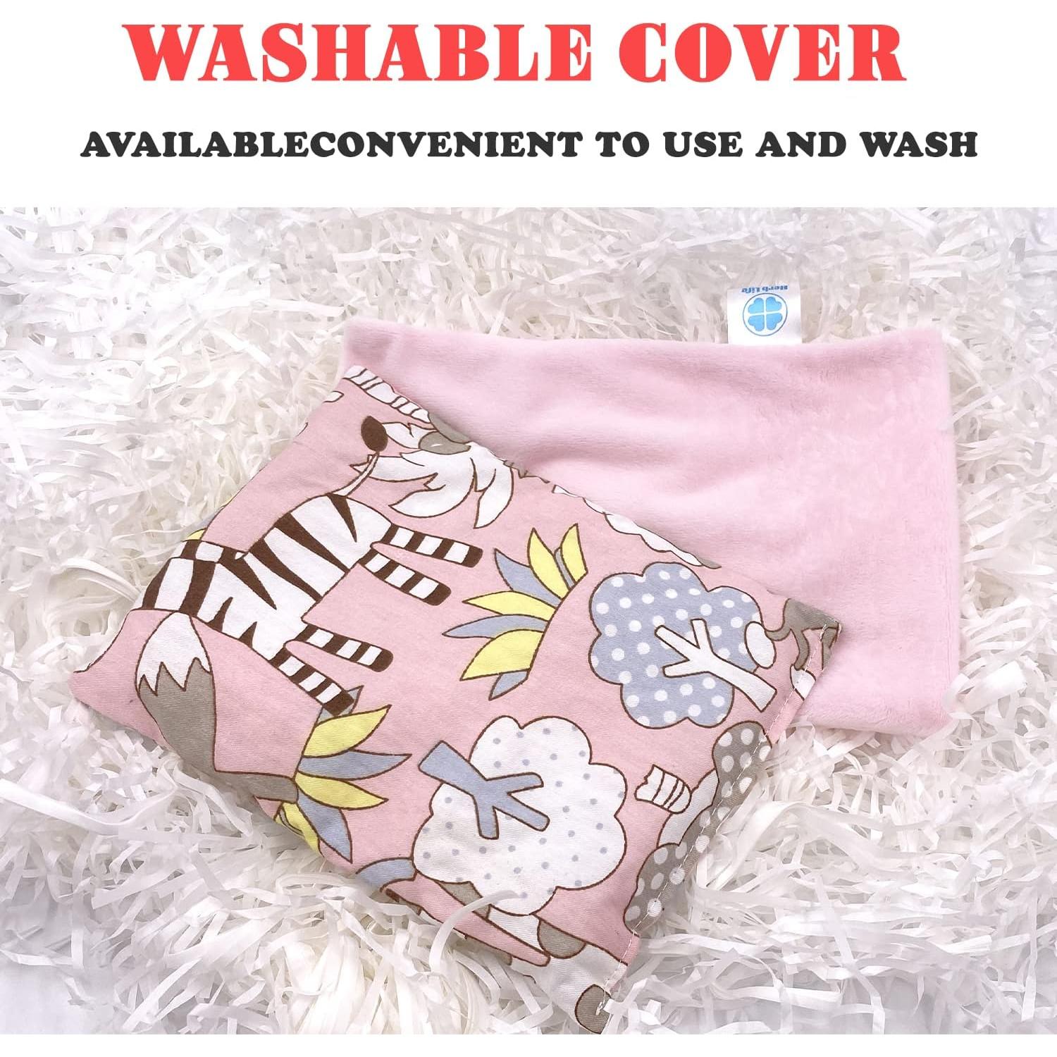 Almohadilla Térmica Microondas Herb Life 20x11cm Alivio Dolor