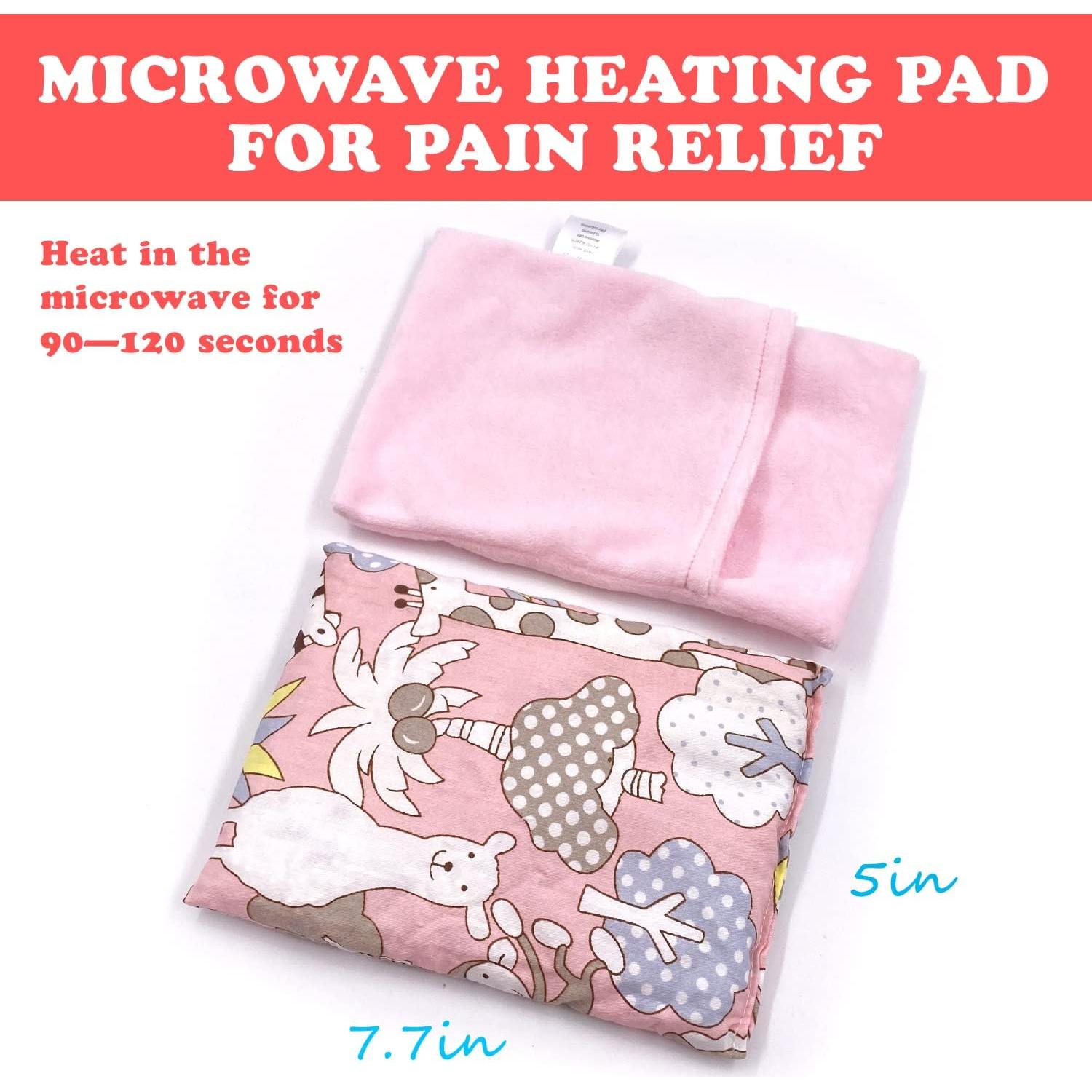 Almohadilla Térmica Microondas Herb Life 20x11cm Alivio Dolor