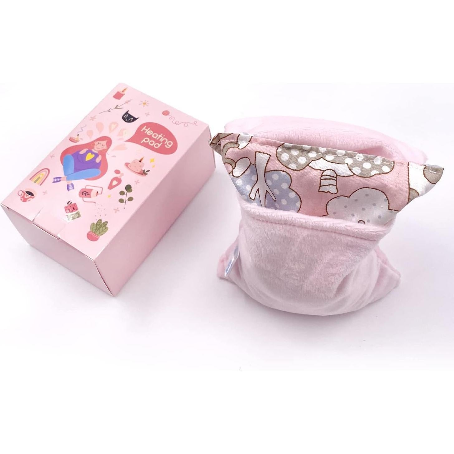 Almohadilla Térmica Microondas Herb Life 20x11cm Alivio Dolor