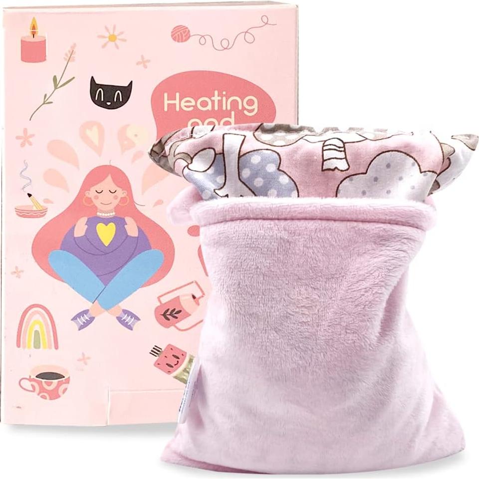 Almohadilla Térmica Microondas Herb Life 20x11cm Alivio Dolor