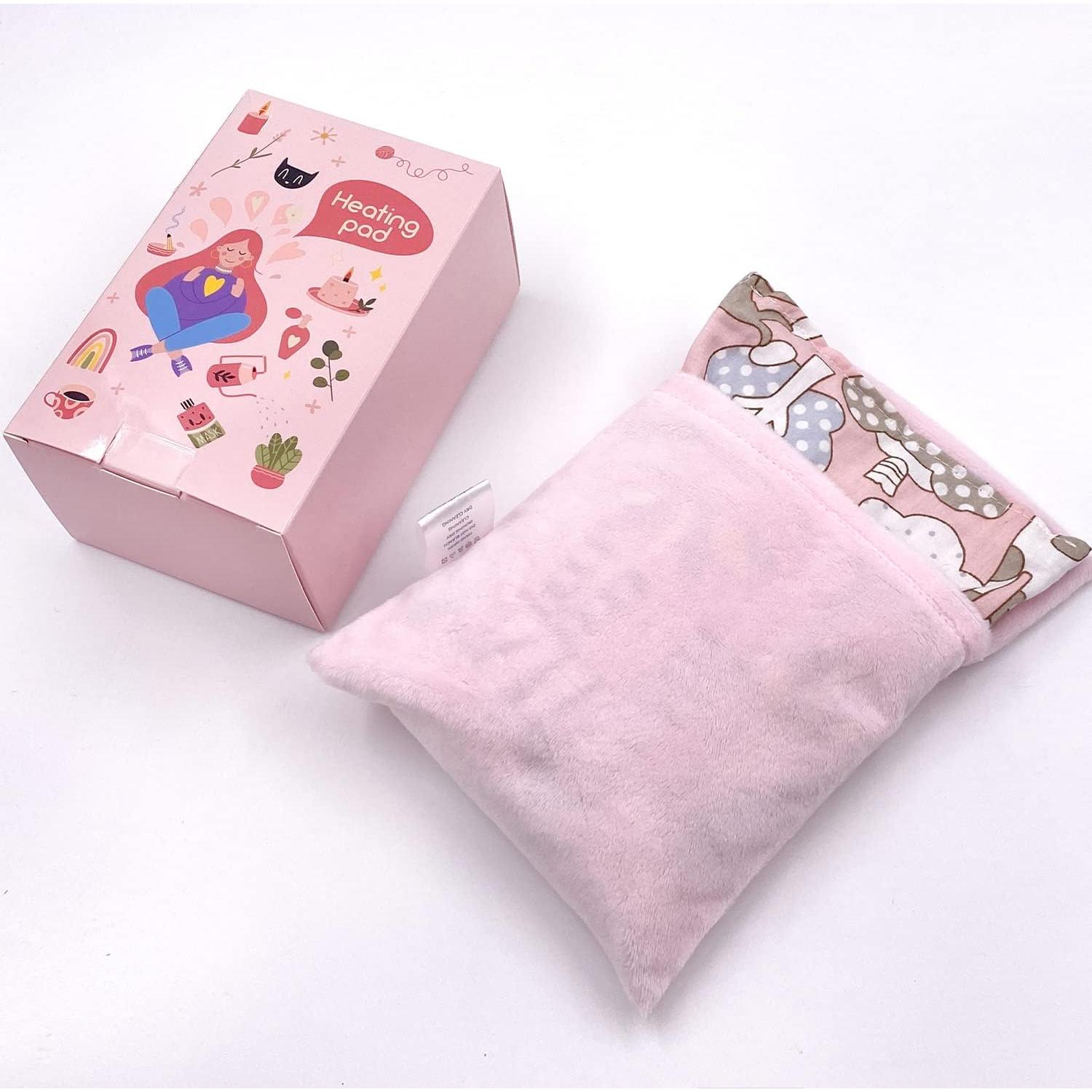 Almohadilla Térmica Microondas Herb Life 20x11cm Alivio Dolor