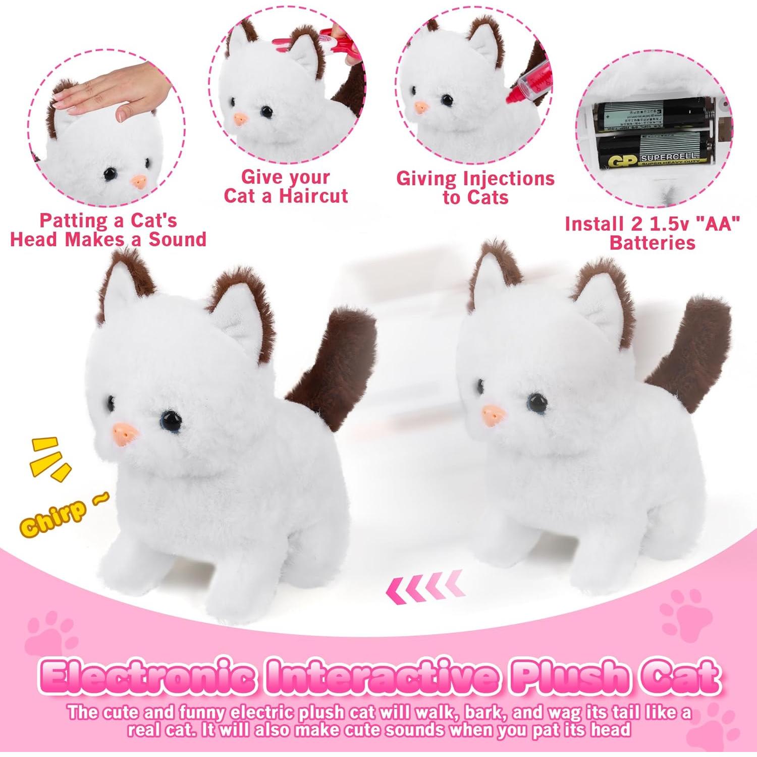 Kit de Doctor para Mascotas MR.TN 33 Piezas Juguete Infantil