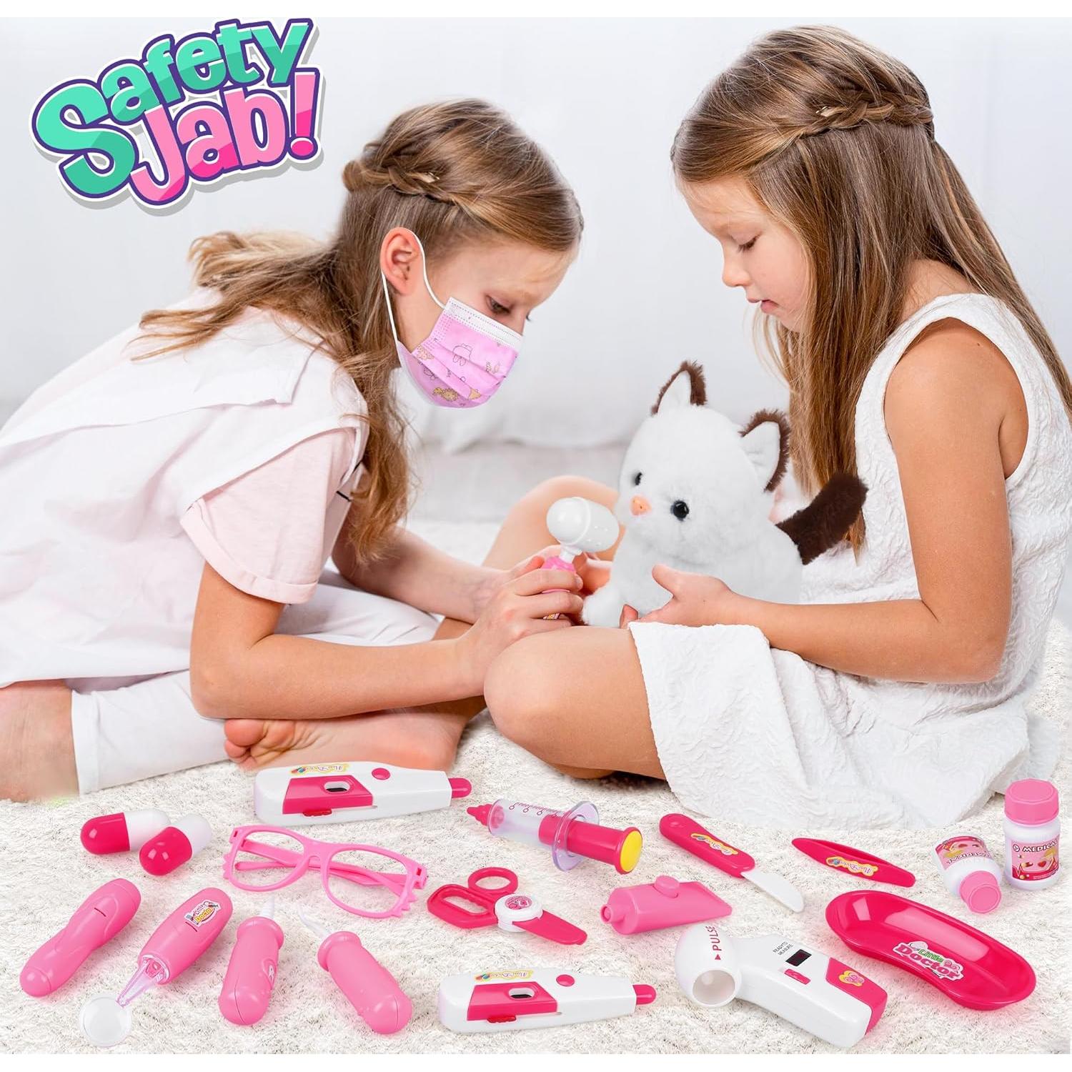 Kit de Doctor para Mascotas MR.TN 33 Piezas Juguete Infantil