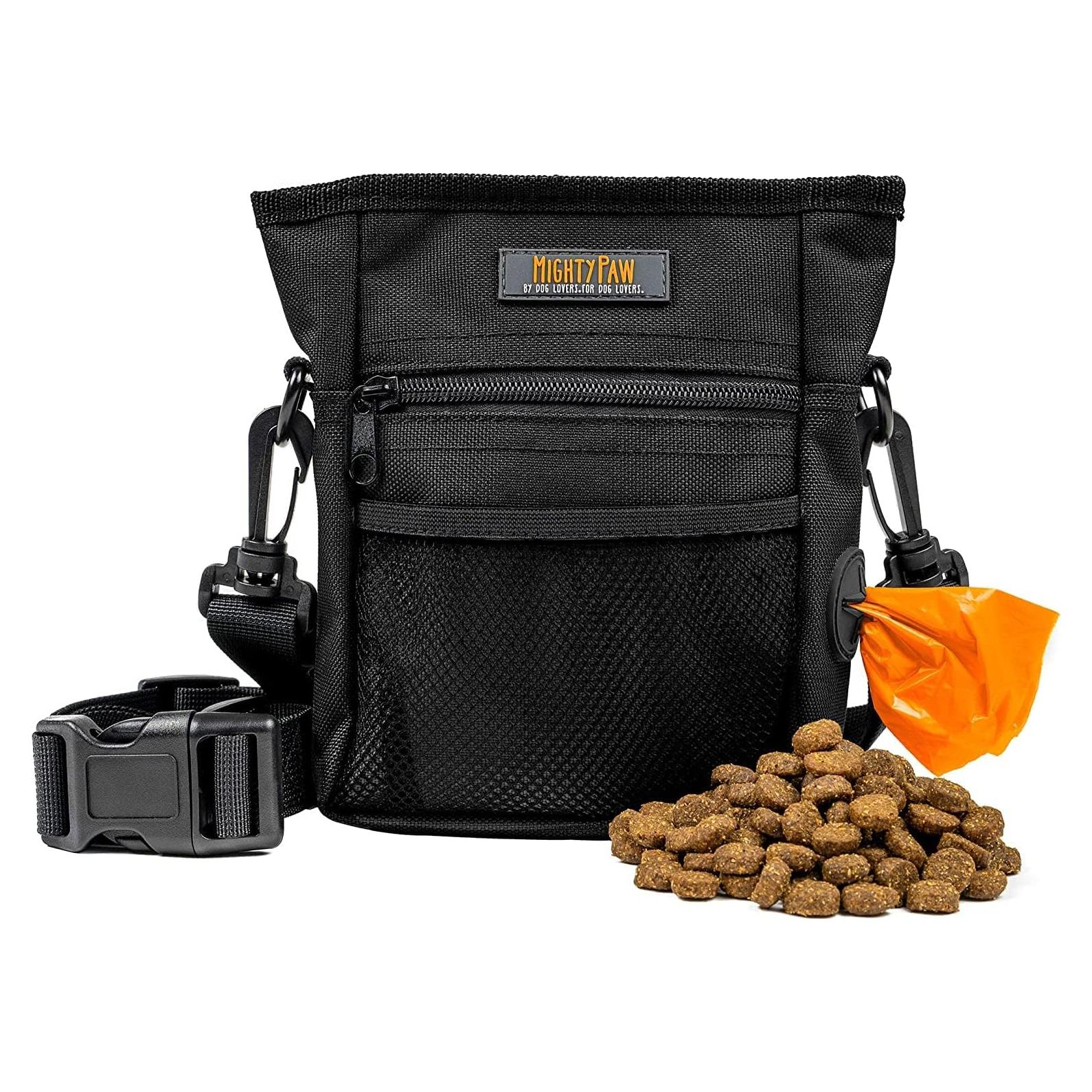 Bolsa de Golosinas para Perros Mighty Paw - Cierre Magnético