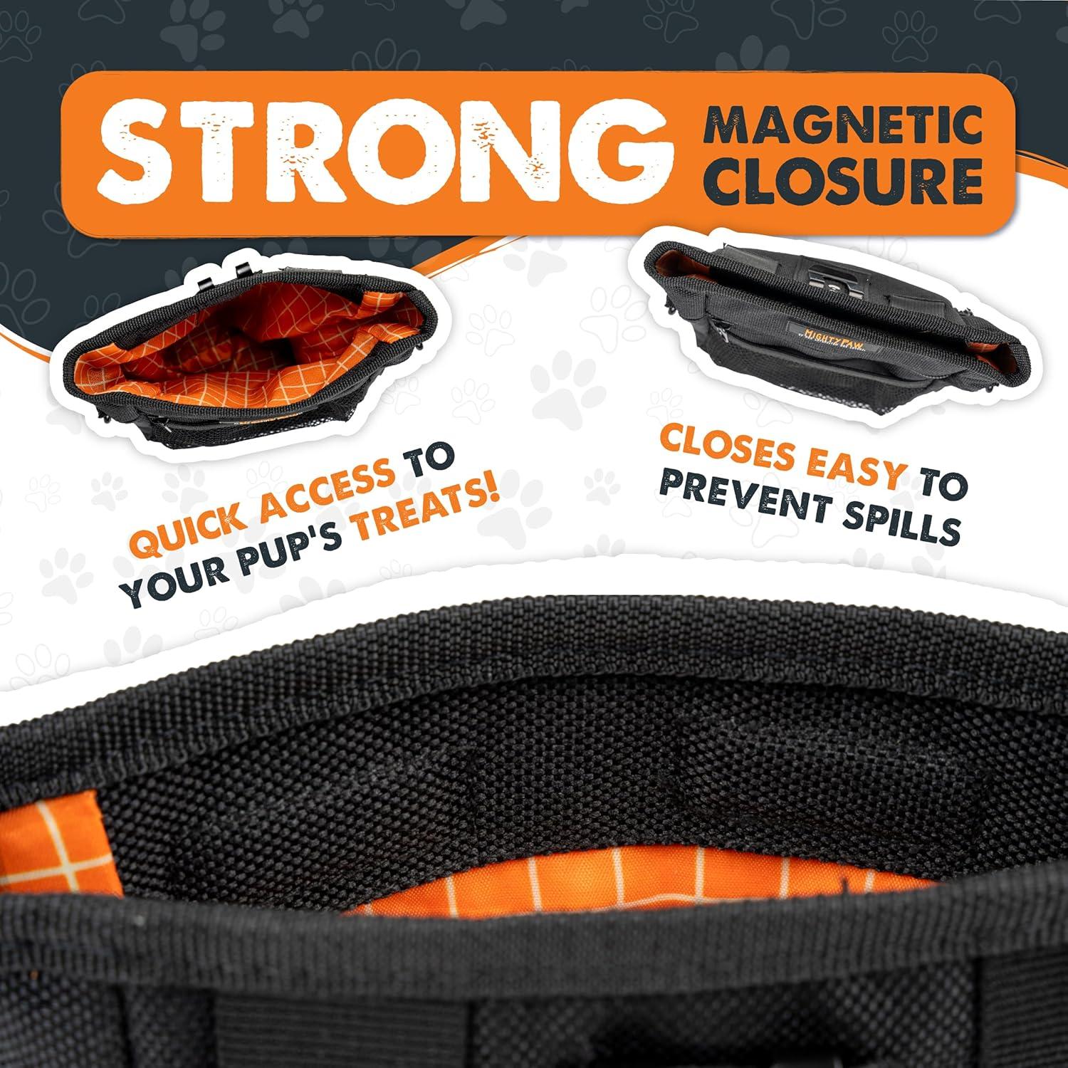 Bolsa de Golosinas para Perros Mighty Paw - Cierre Magnético