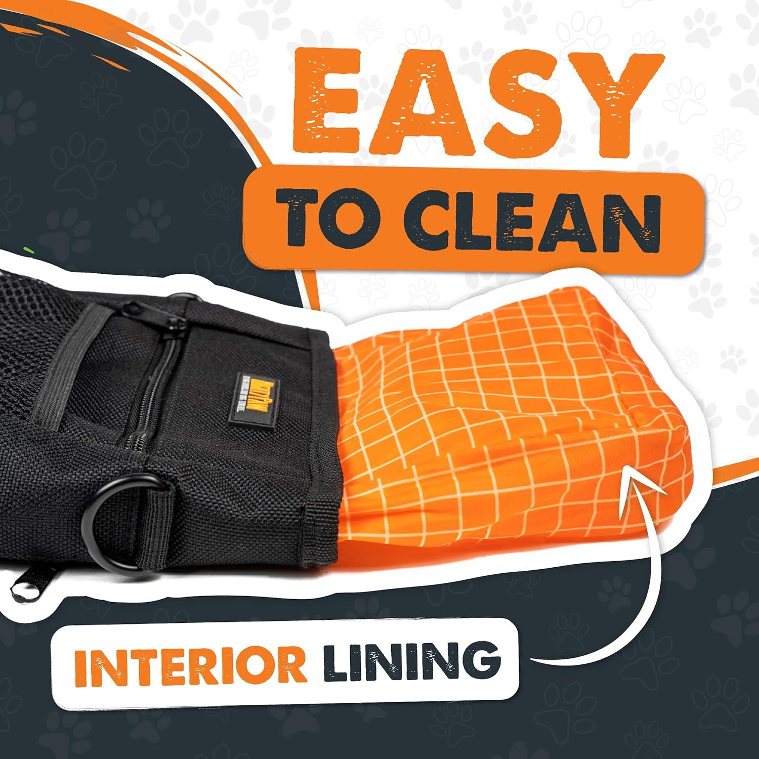 Bolsa de Golosinas para Perros Mighty Paw - Cierre Magnético