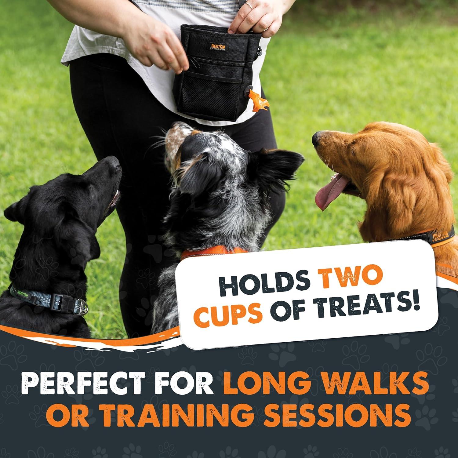 Bolsa de Golosinas para Perros Mighty Paw - Cierre Magnético