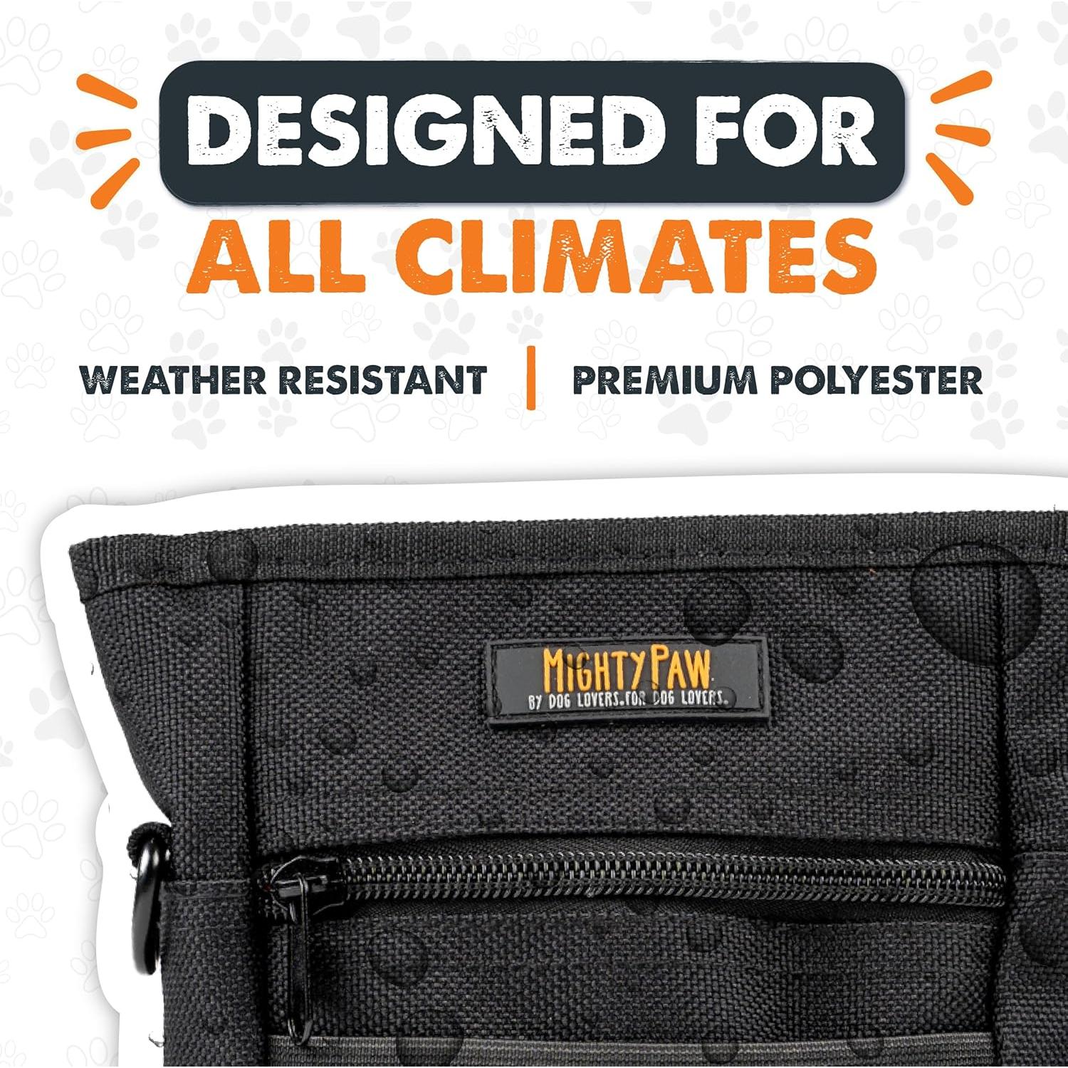 Bolsa de Golosinas para Perros Mighty Paw - Cierre Magnético