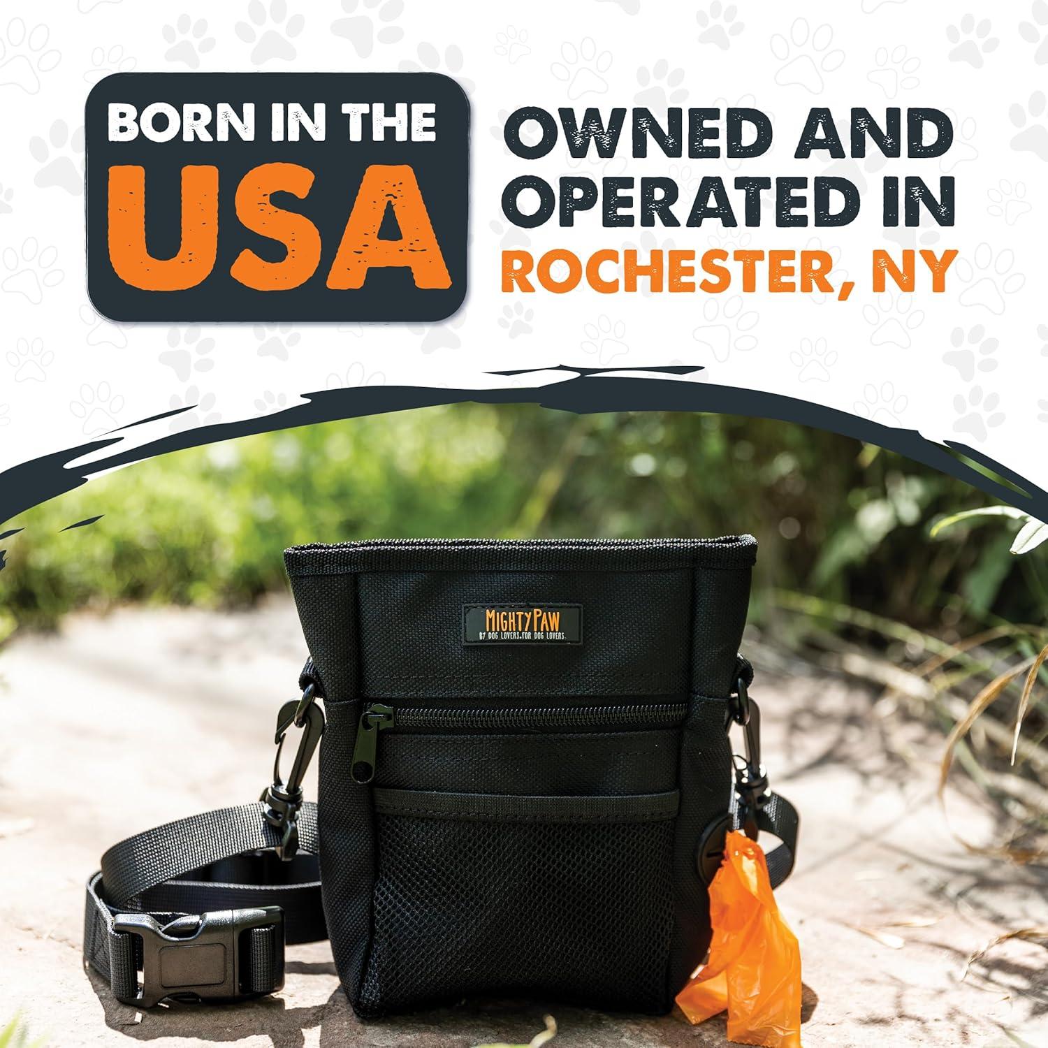 Bolsa de Golosinas para Perros Mighty Paw - Cierre Magnético