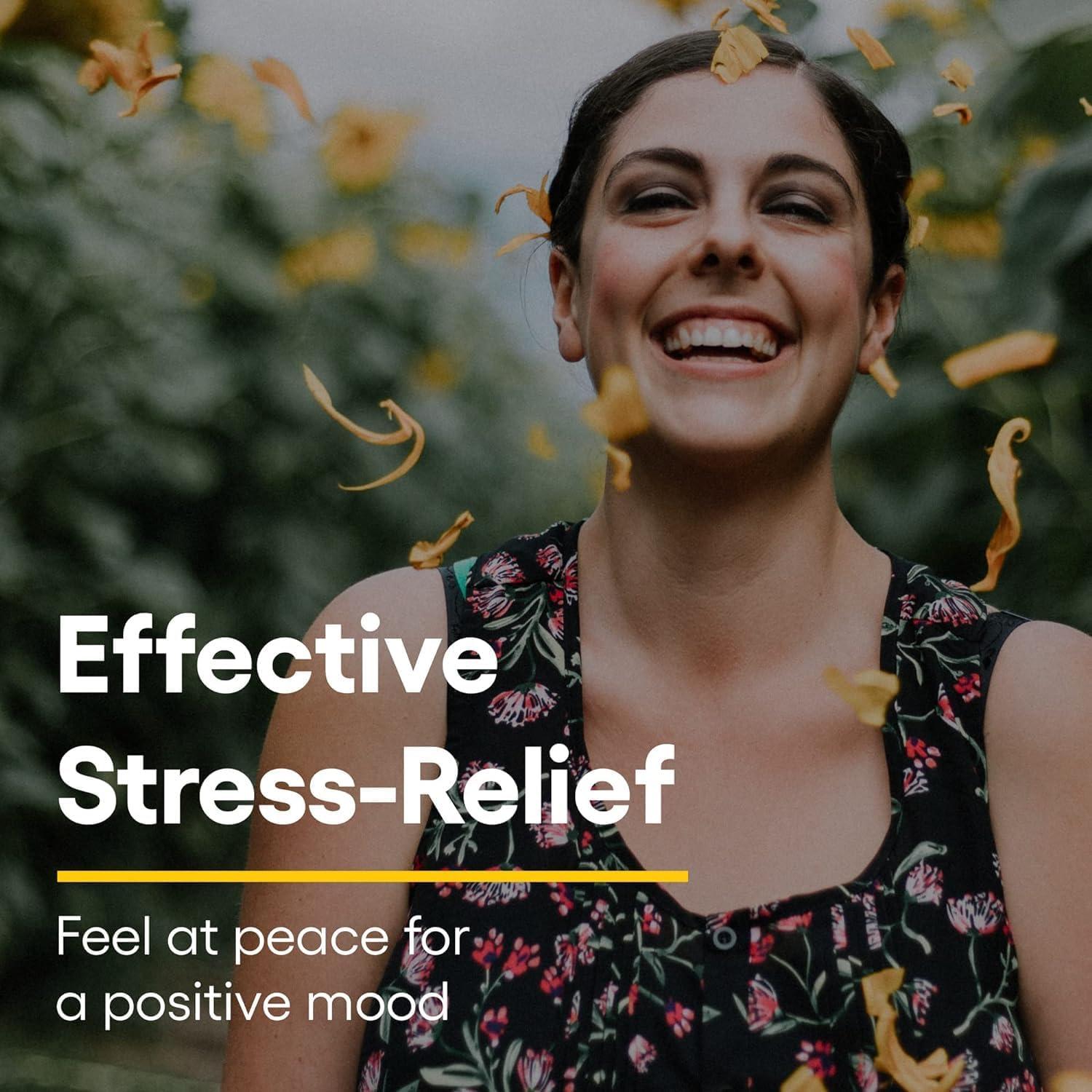 Suplemento Natural Factors Stress-Relax 60 Tabletas Masticables