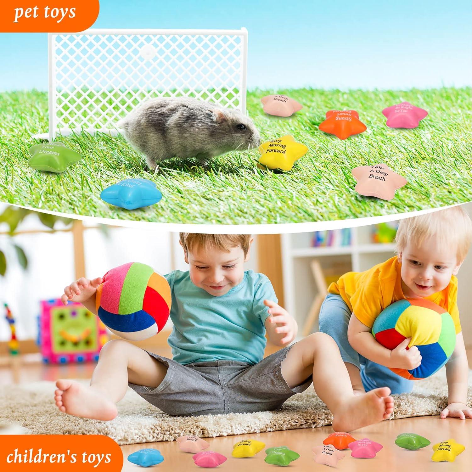 36 Pelotas de Estrés Motivacionales Aoriher Estrella 4 cm