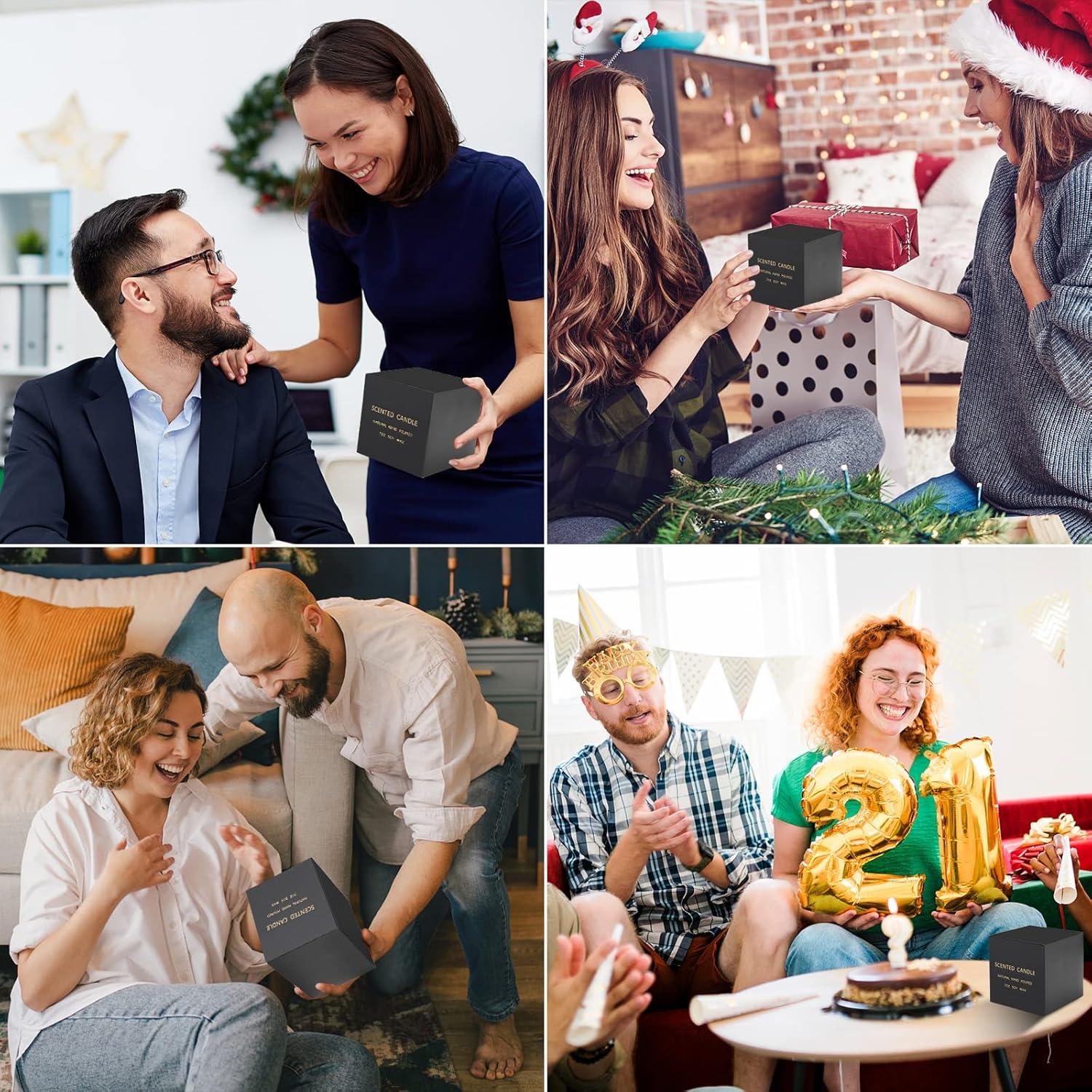 Scented Candle Gifts for Women - Inspirational, Cheer Up Gift for Her, Him - Gag Gifts for Friend, Coworker, Congratulations, Graduation, Passed Exam, New Job Present, Mom Mothers Day Gift