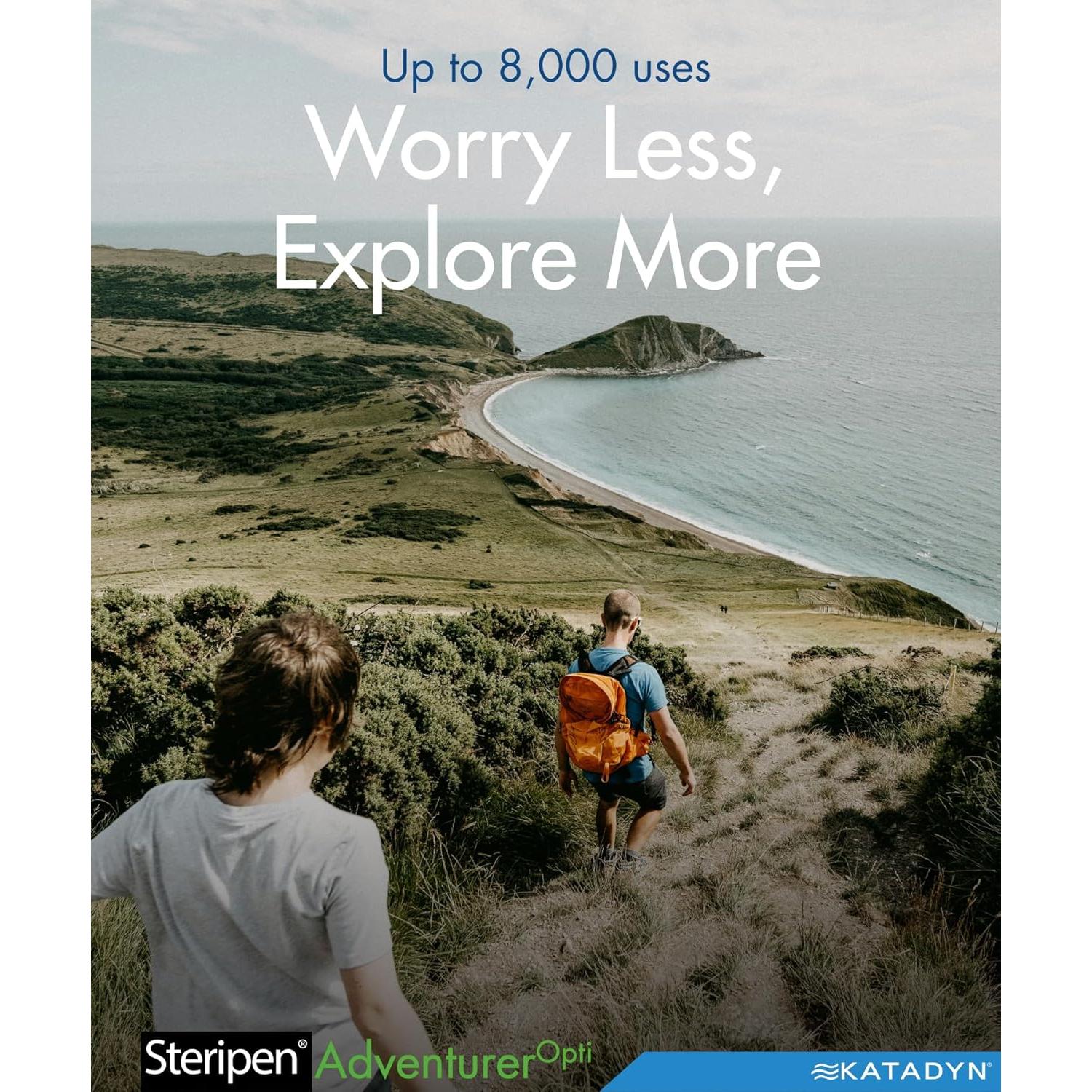 Purificador de Agua UV SteriPEN Adventurer Opti 103g