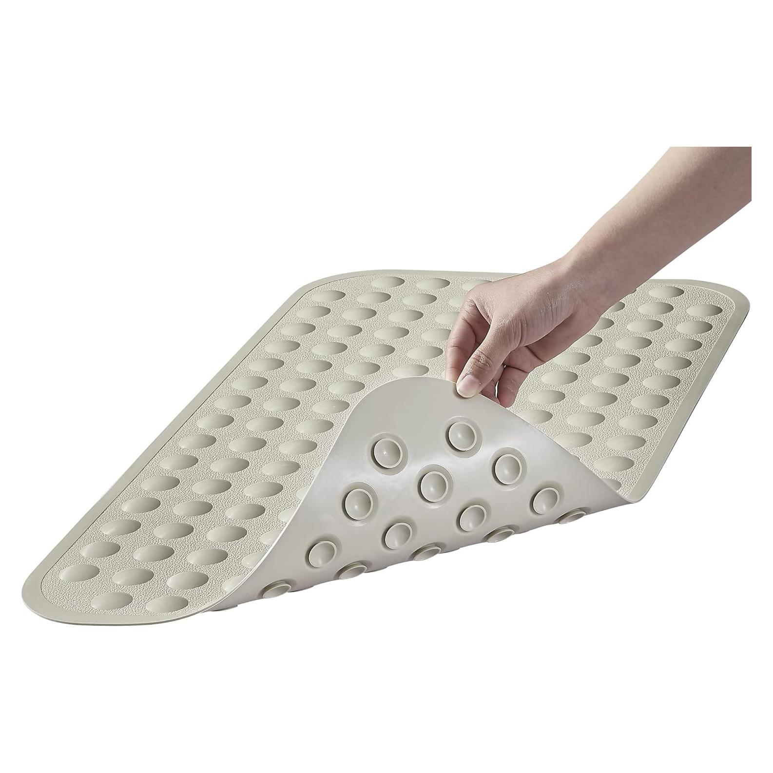 Alfombrilla Antideslizante Yanzifly de Silicona 68.9x38.7 cm Beige