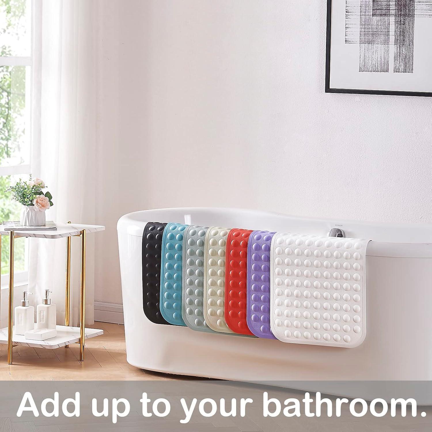 Alfombrilla Antideslizante Yanzifly de Silicona 68.9x38.7 cm Beige