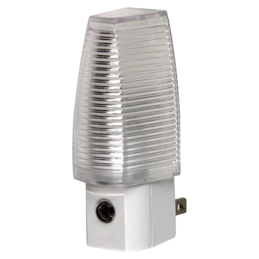 MaxLite Plug in Night Light Dusk to Dawn, White