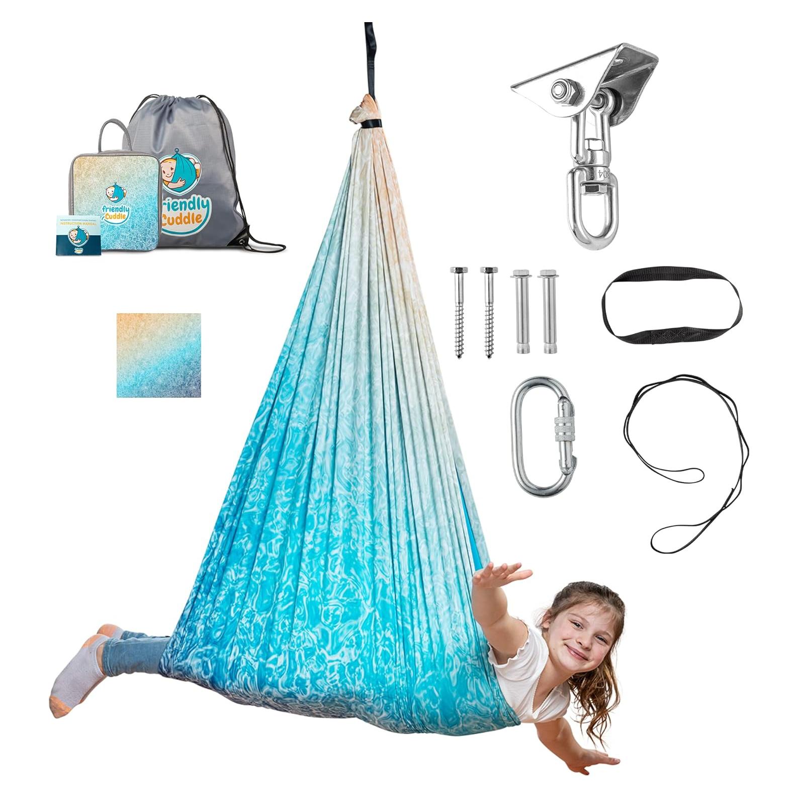 Columpio Sensorial QLE Doble Capa 139,7x154,9 cm 300 kg