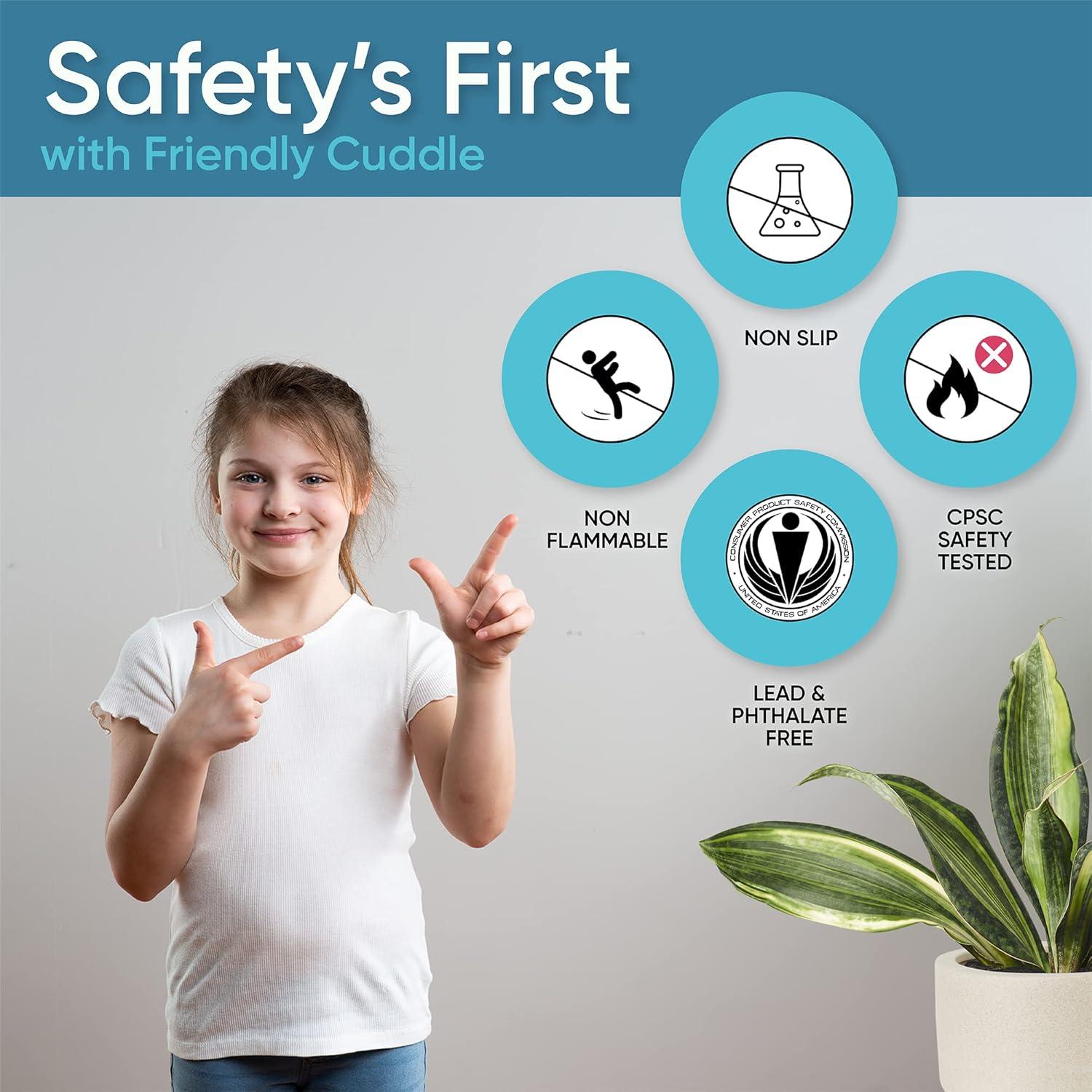 Columpio Sensorial QLE Doble Capa 139,7x154,9 cm 300 kg