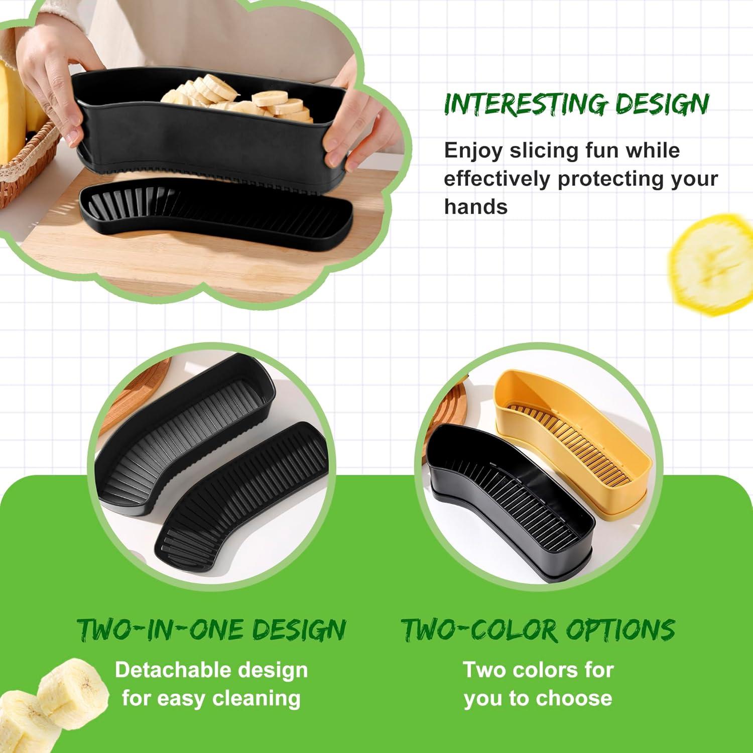 Cortador de Frutas Multiusos CEHNCEH 2025 - Negro