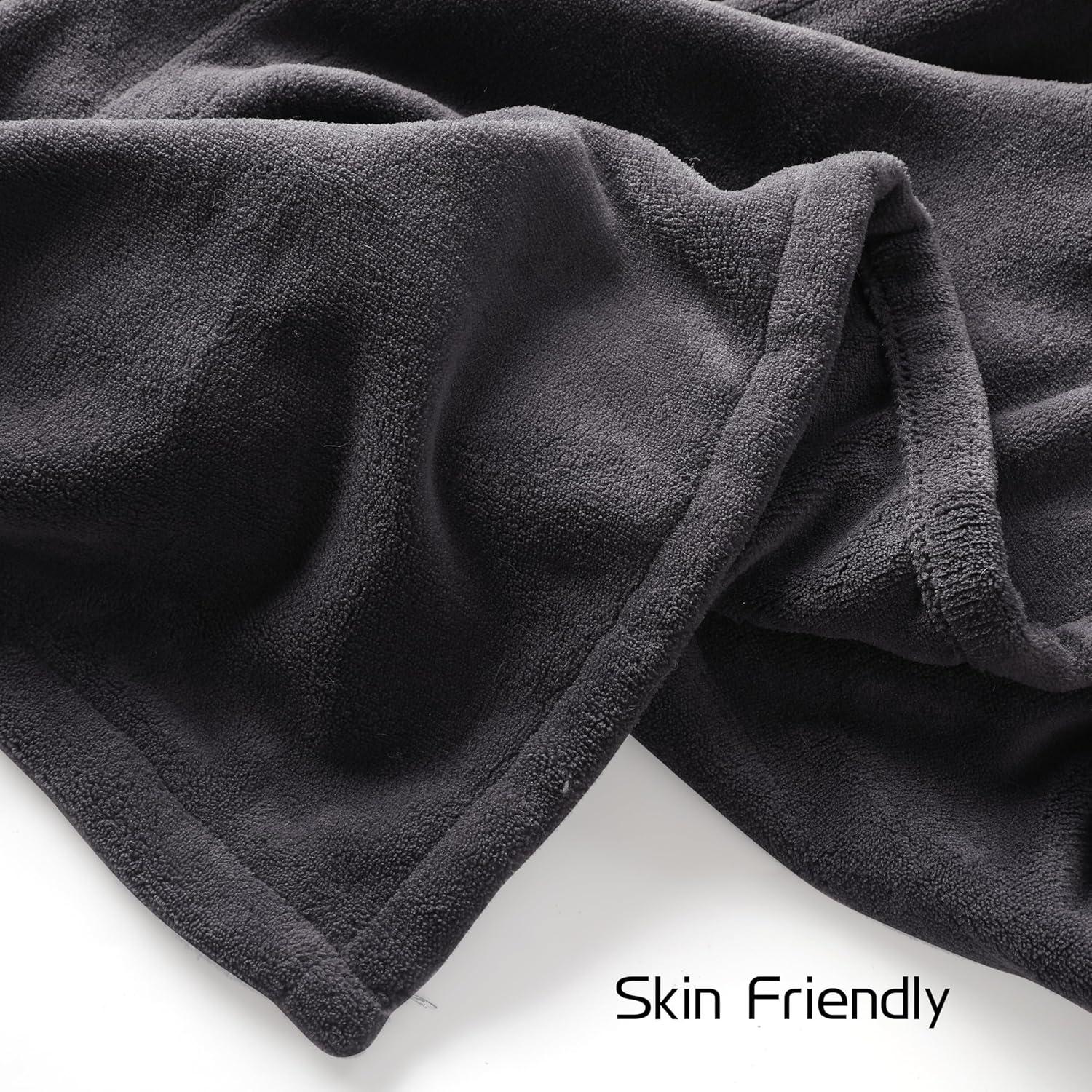 Manta Eléctrica ReyyNio 127x152cm Franela Coral 4 Niveles