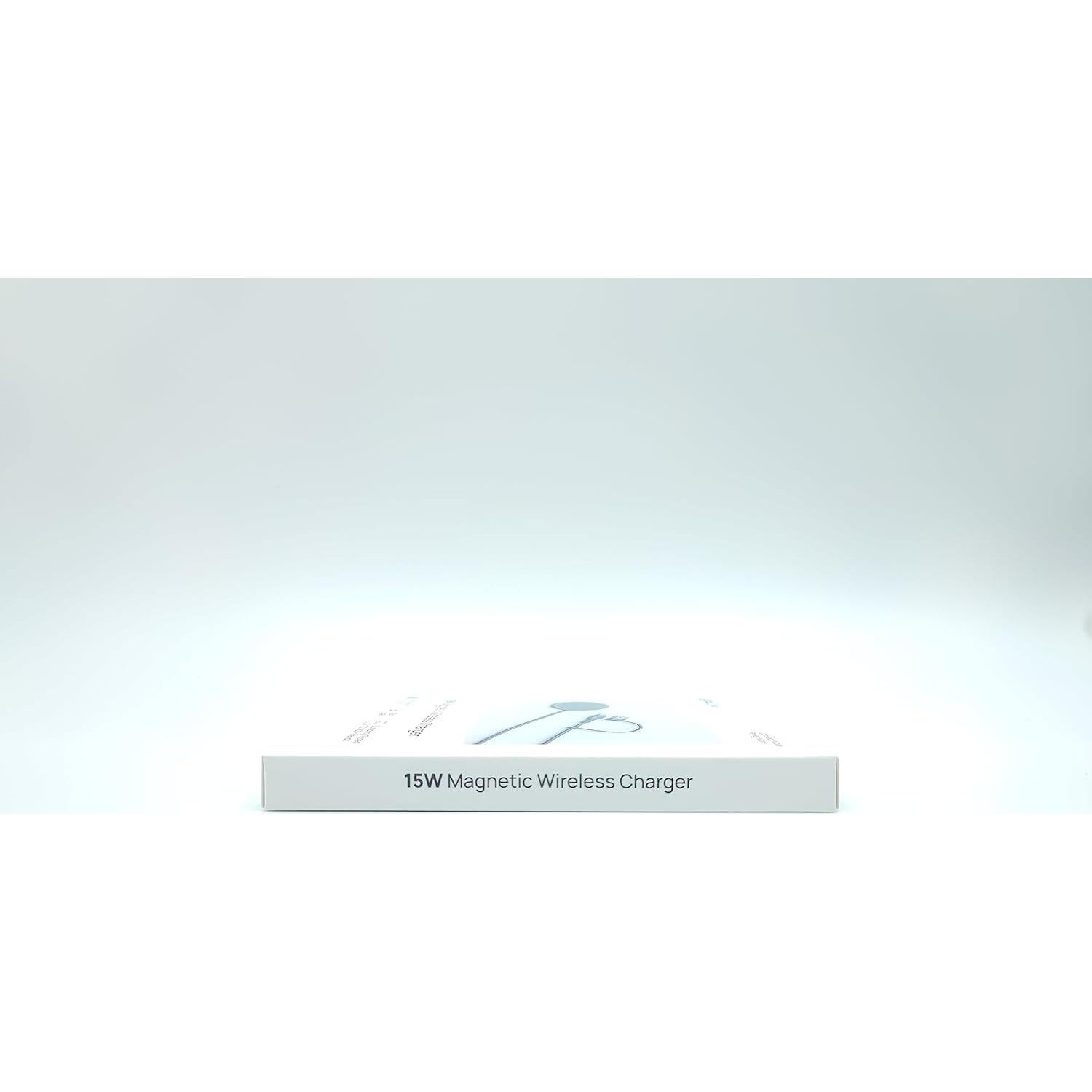Cargador Inalámbrico Magnético JSAUX 15W para iPhone y AirPods