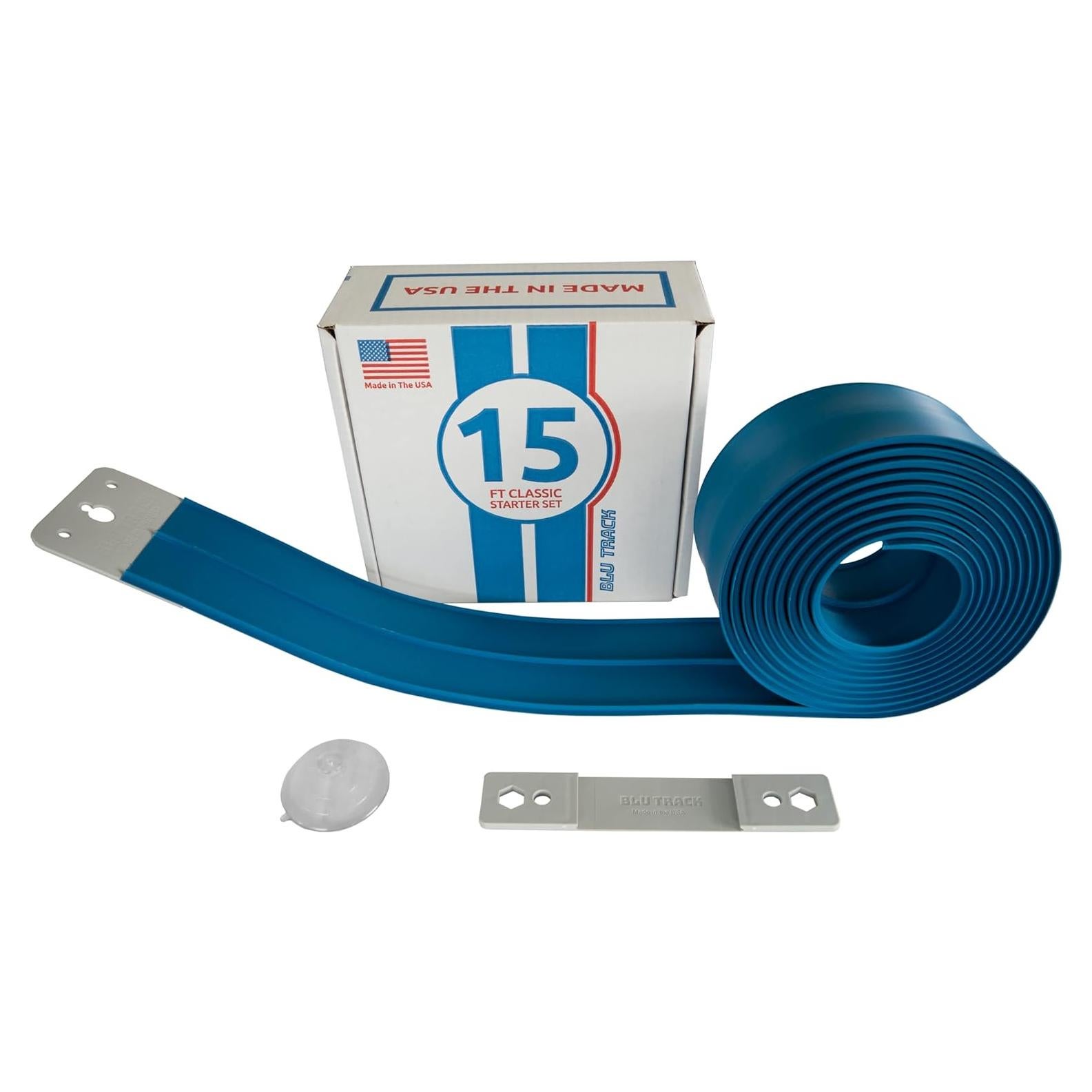 Pista de Carreras Blu Track Clásico 4,57 m Flexible