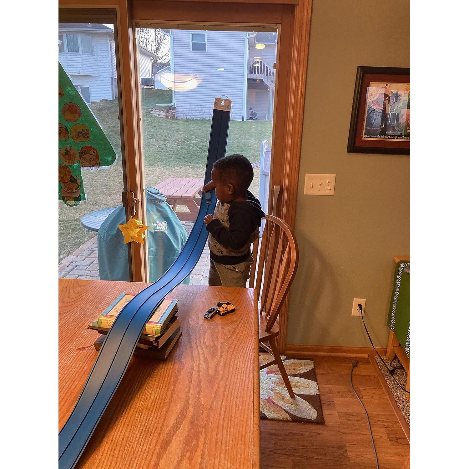 Pista de Carreras Blu Track Clásico 4,57 m Flexible