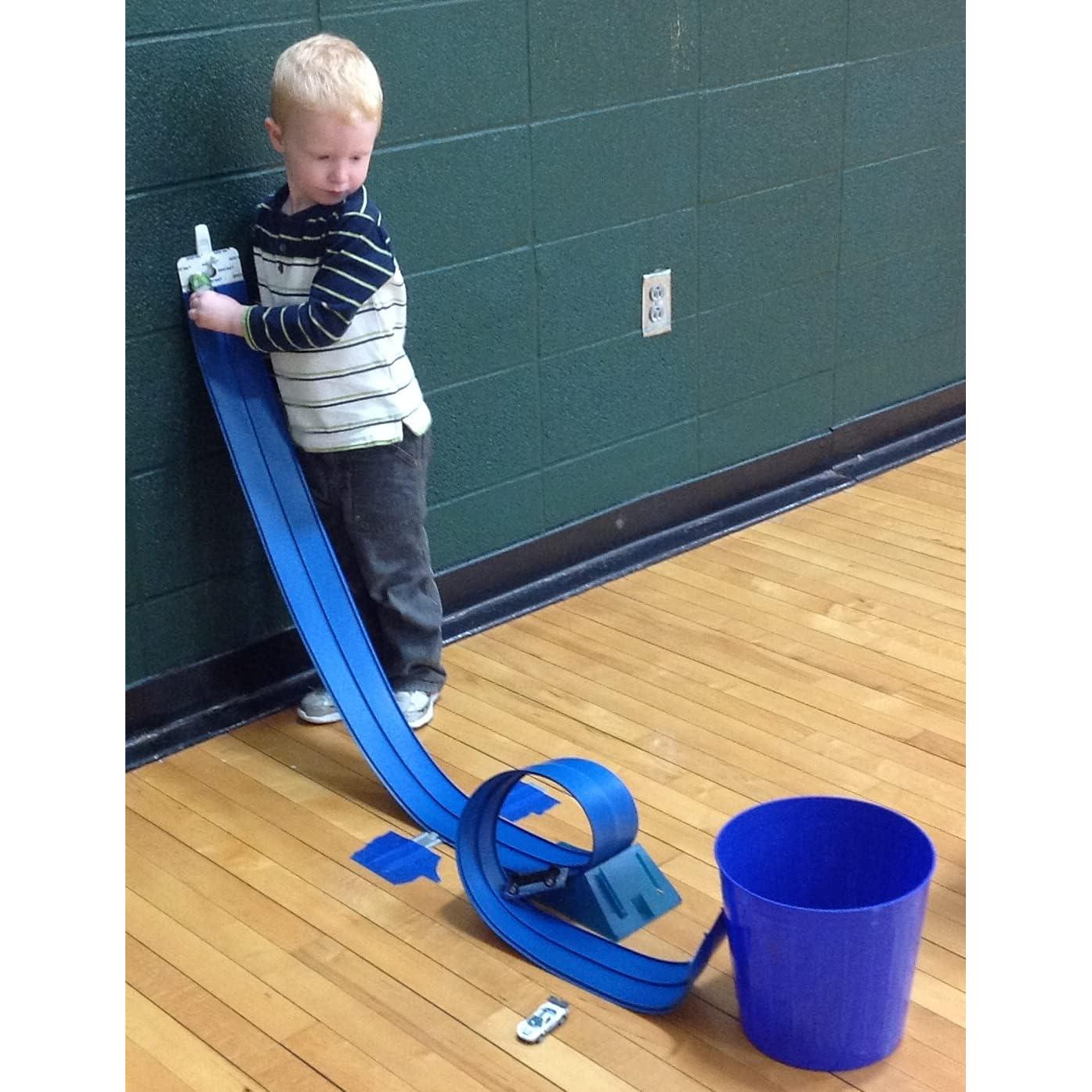 Pista de Carreras Blu Track Clásico 4,57 m Flexible