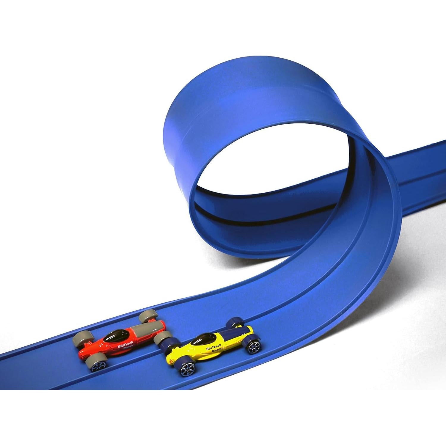 Pista de Carreras Blu Track Clásico 4,57 m Flexible