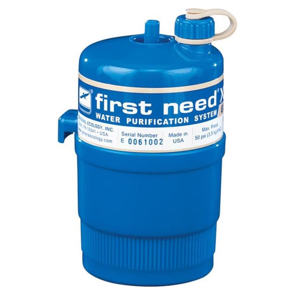 Purificador de Agua General Ecology First Need XLE Elite 0.45 kg